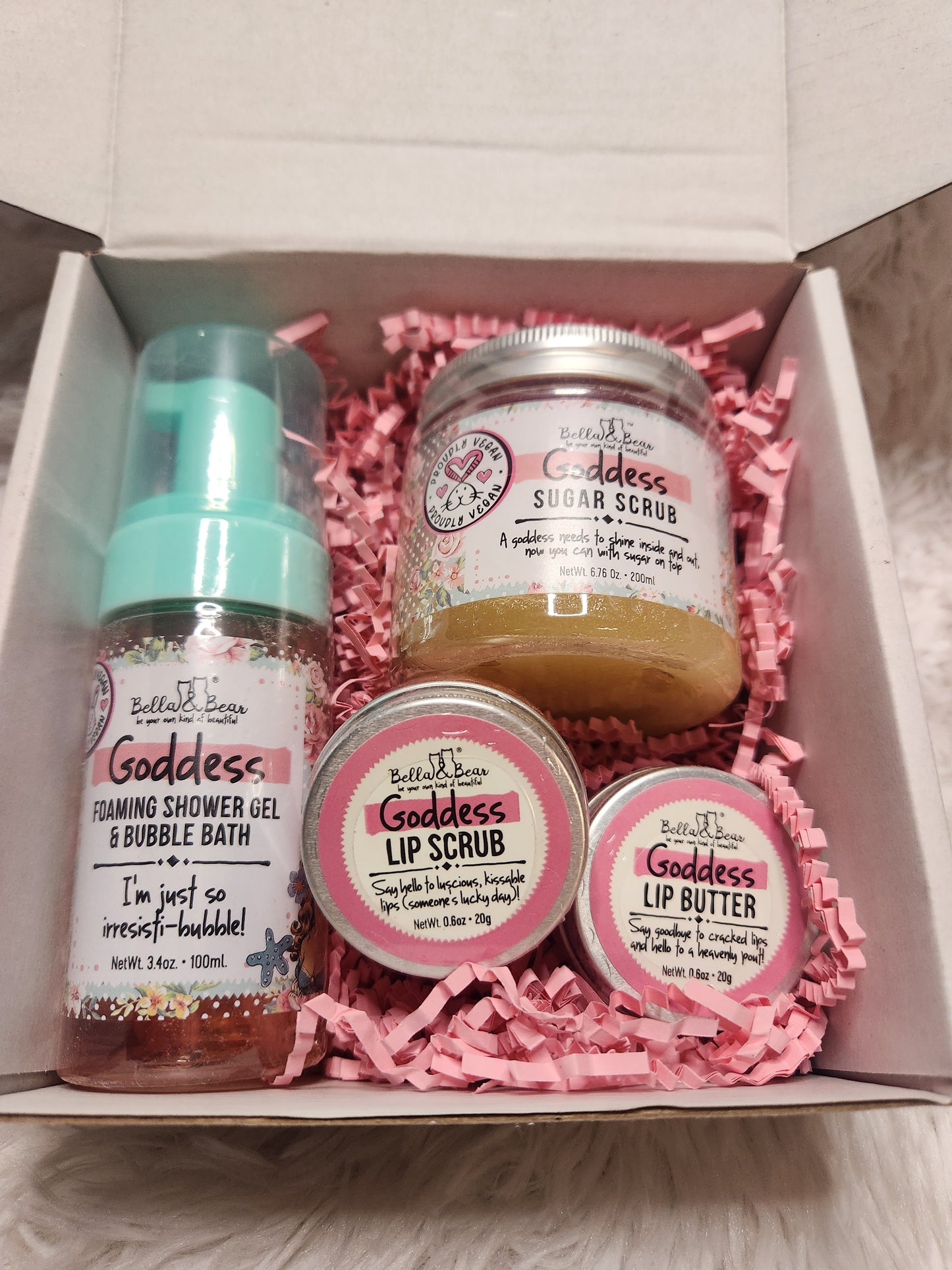 Goddess Gift Set by Bella & Bear