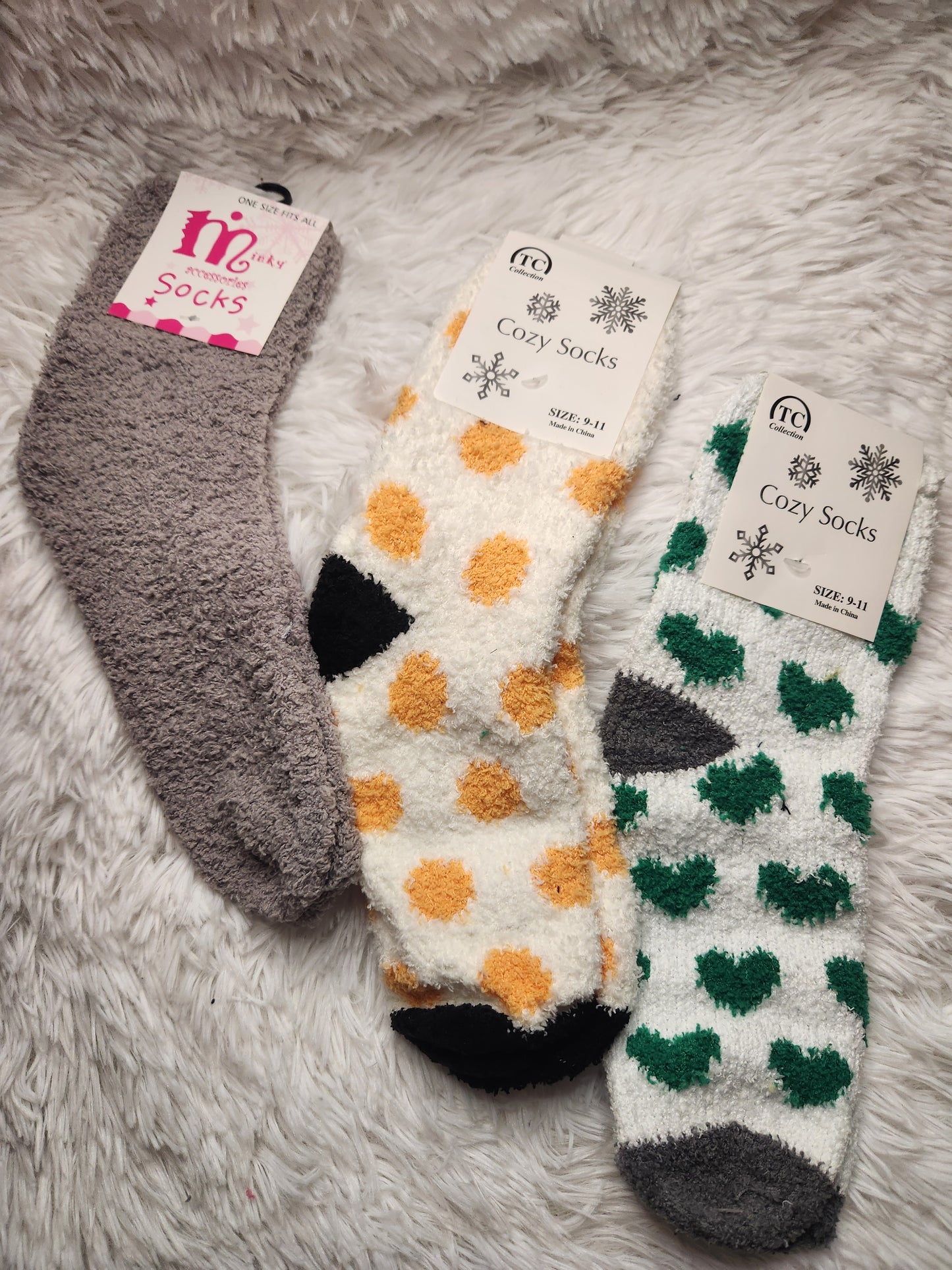 Fuzzy Socks