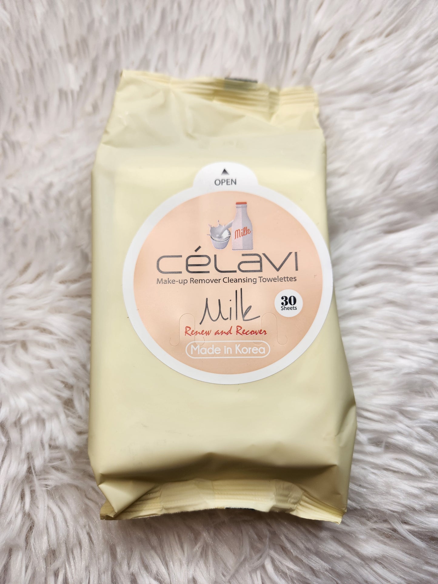 Celavi Makeup Wipes
