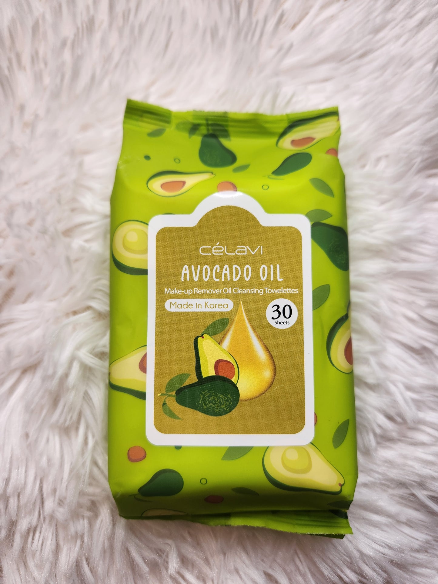 Celavi Makeup Wipes
