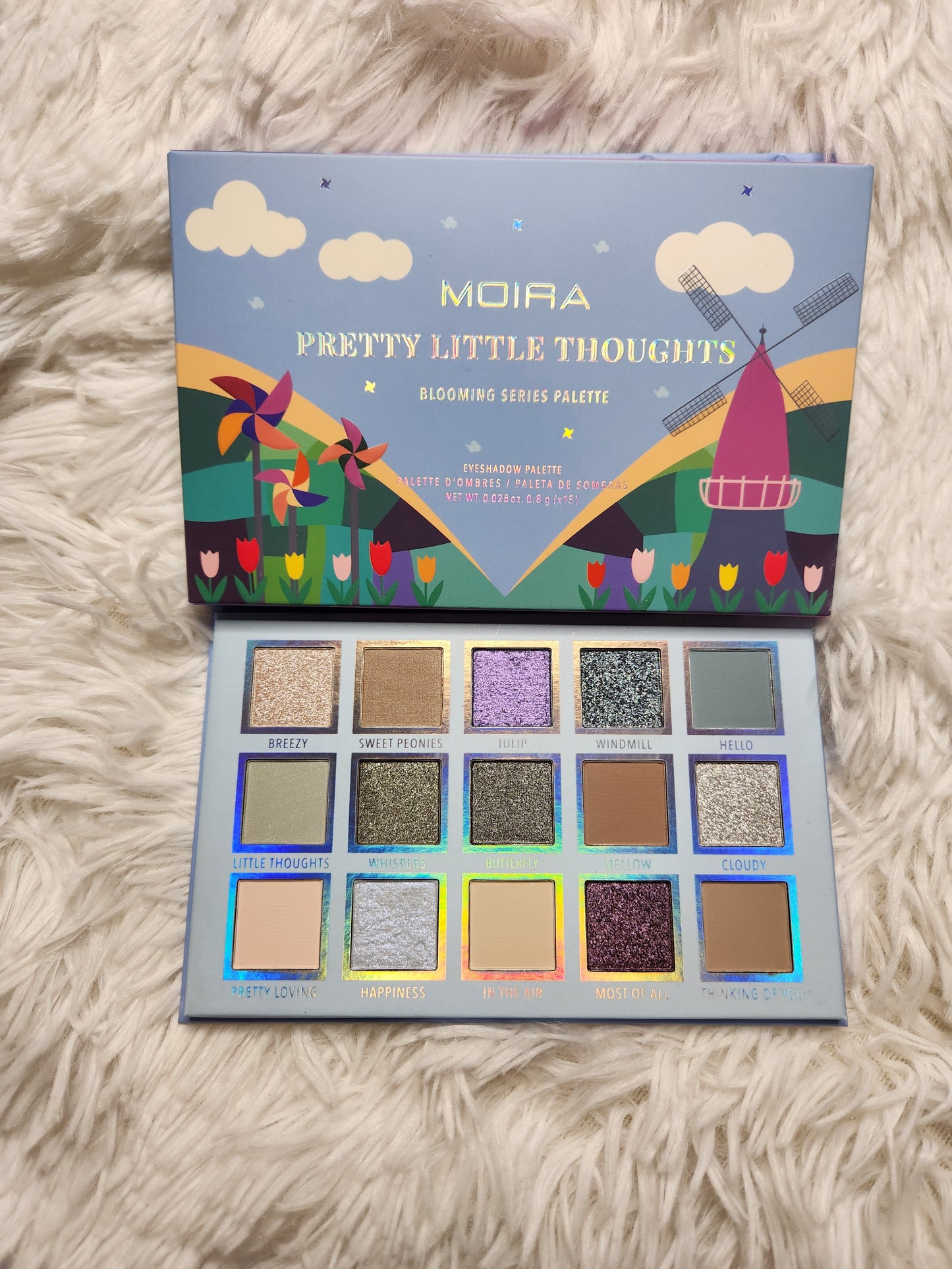 Pretty Little Thoughts Palette by Moira
