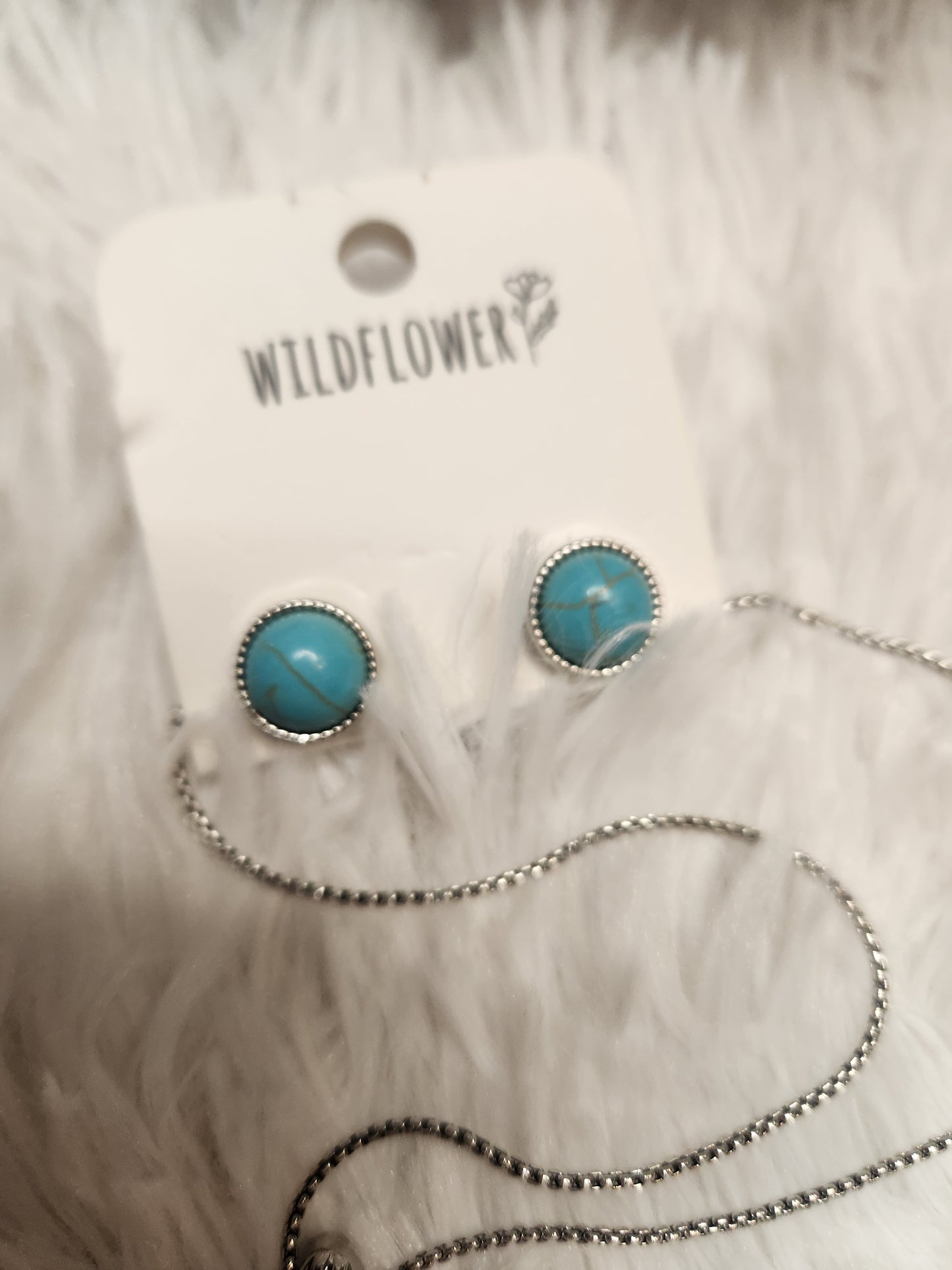 Cactus Necklace Set