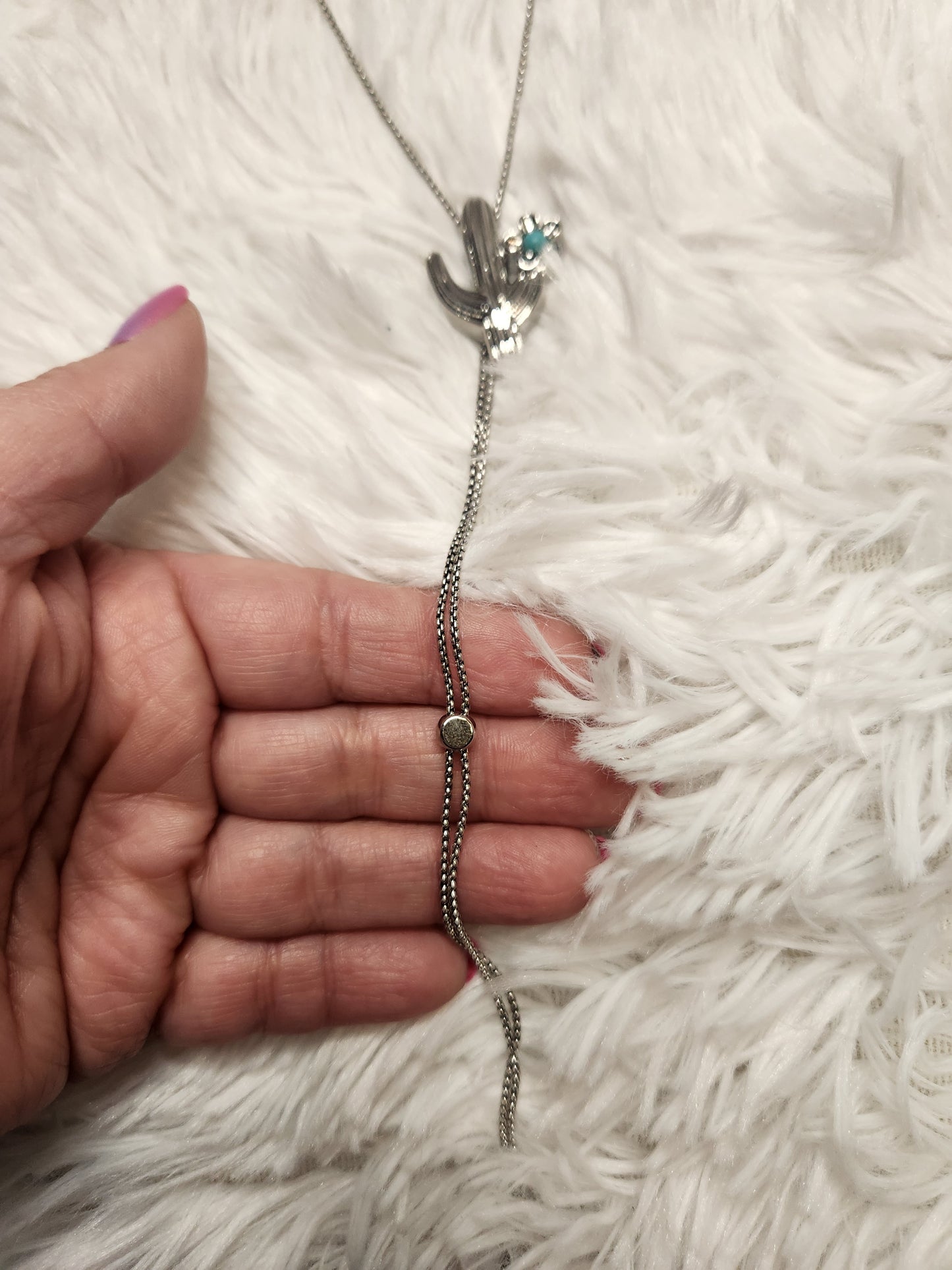 Cactus Necklace Set