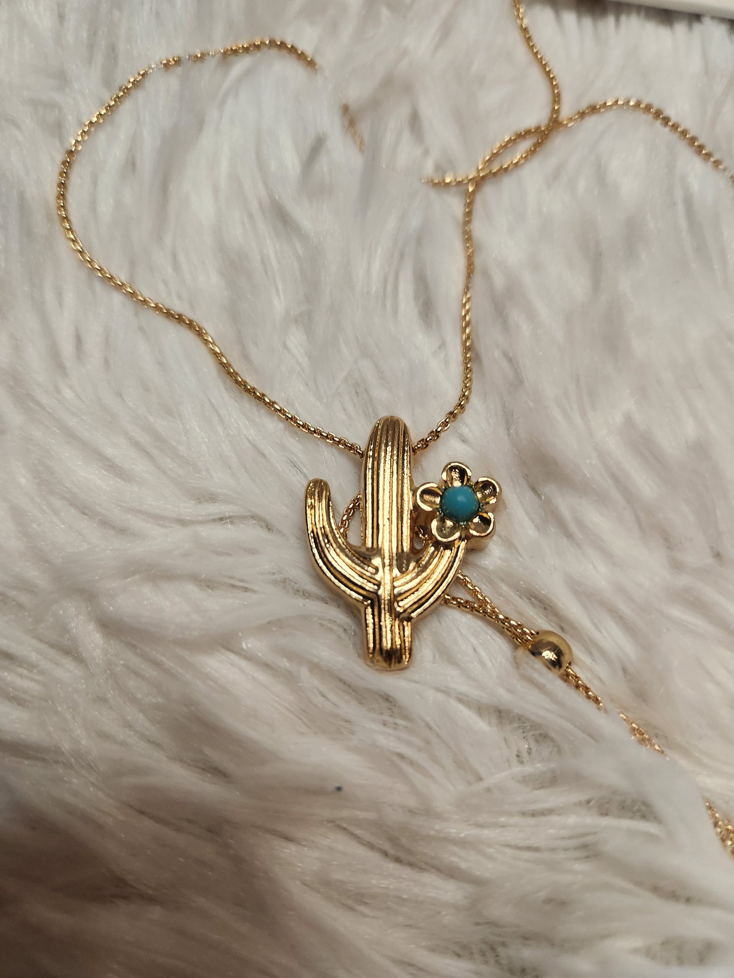 Cactus Necklace Set