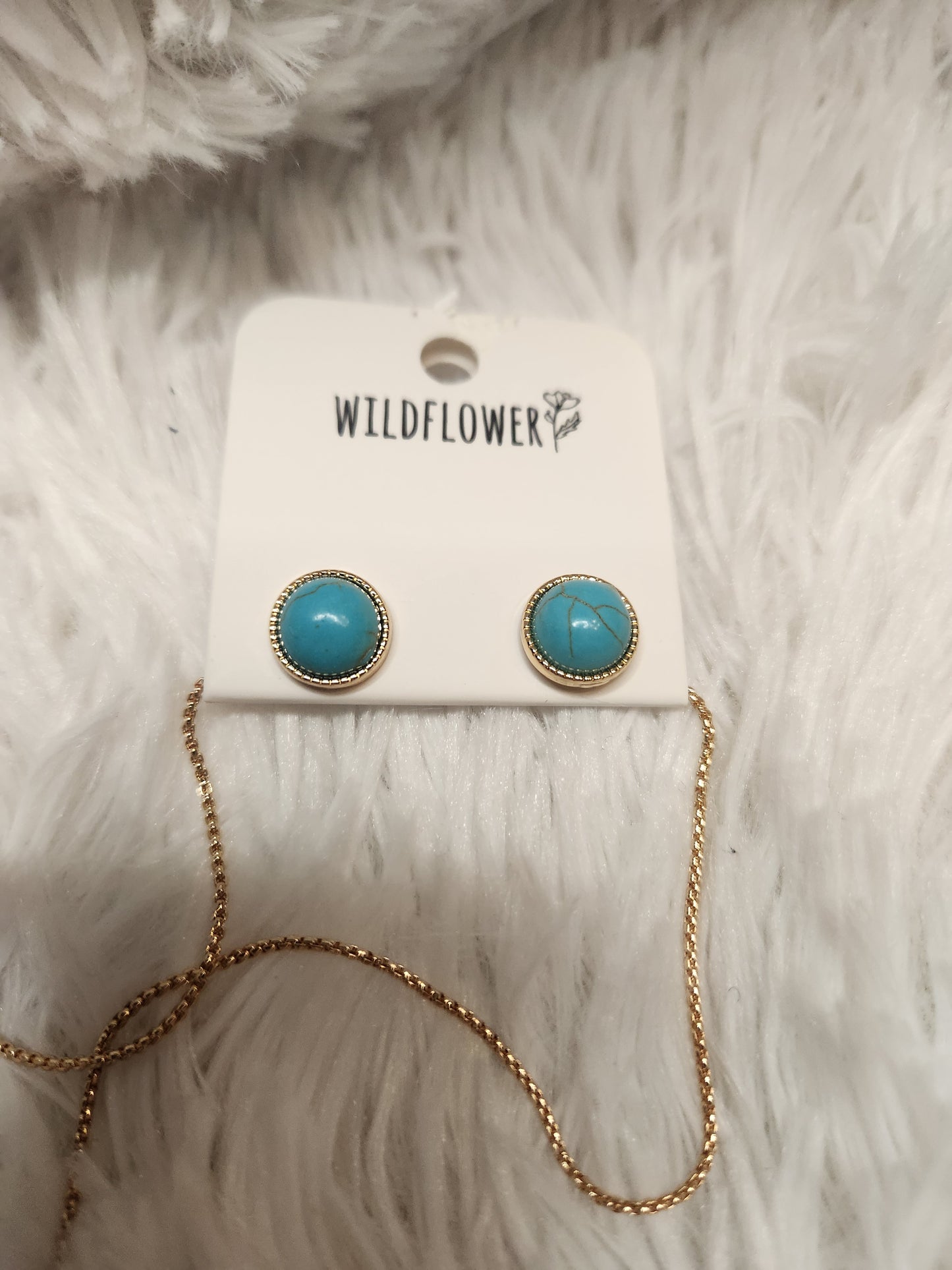 Cactus Necklace Set