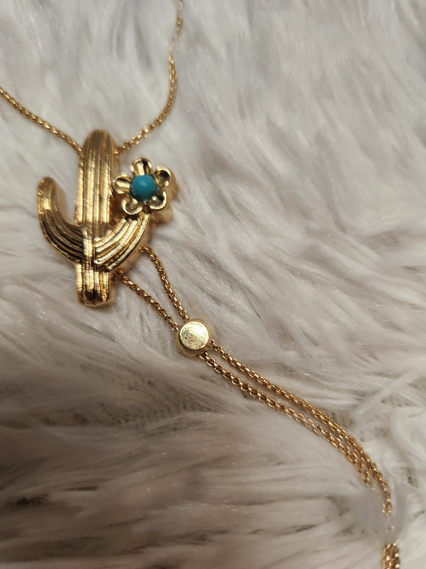 Cactus Necklace Set