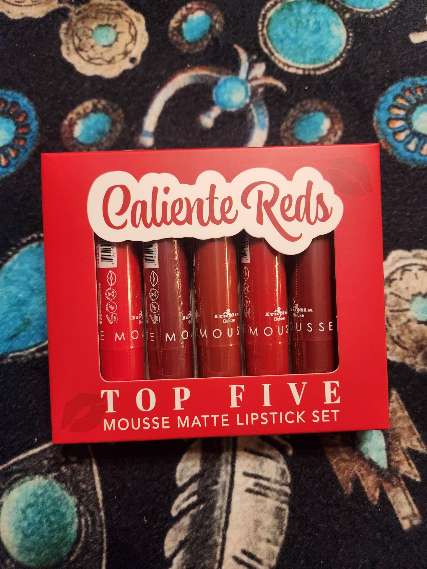 Top 5 Set by Italia Deluxe