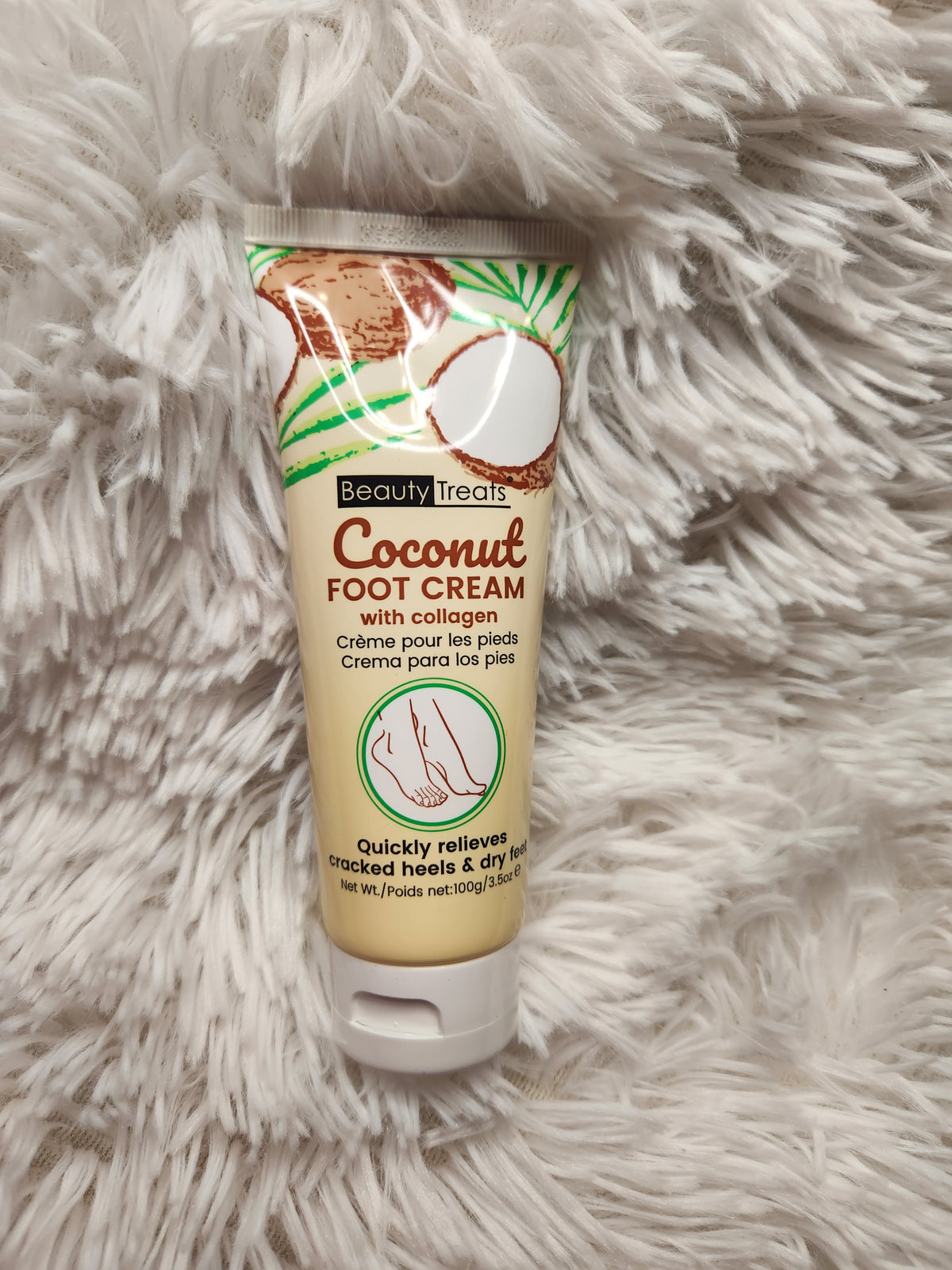 Coconut Foot Cream by BeautyTreats