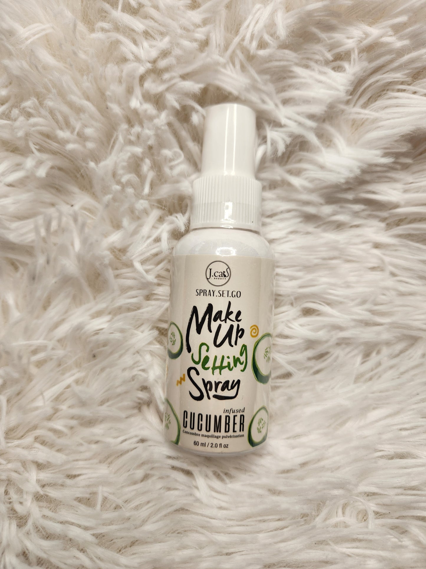 Setting Spray Cucumber by J Cat