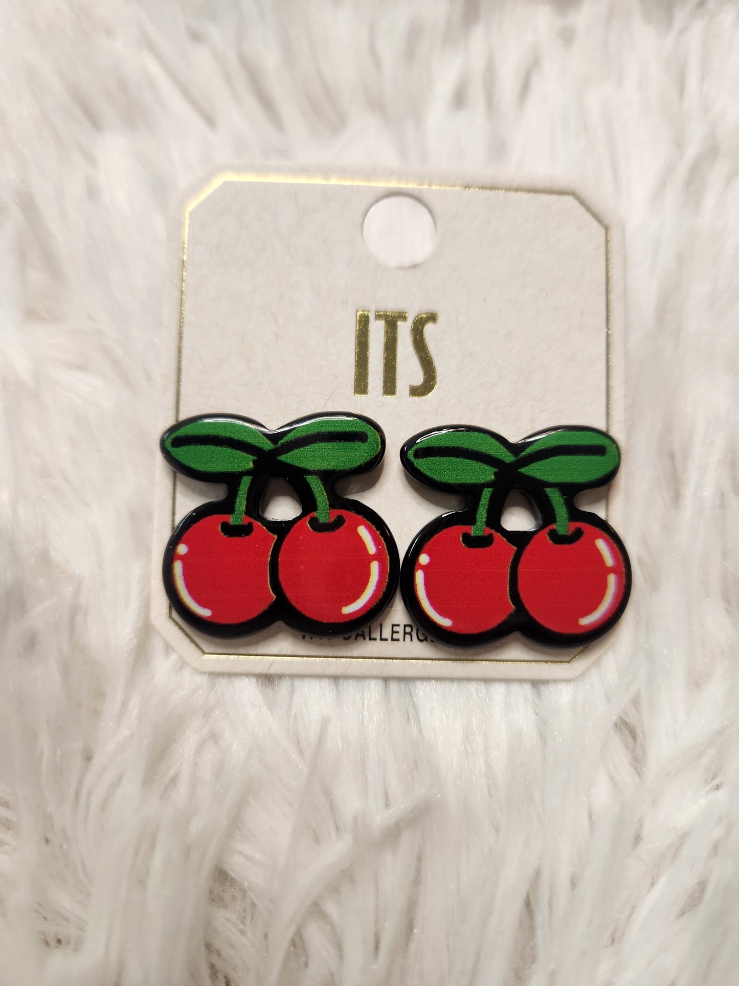 Cherry Earrings