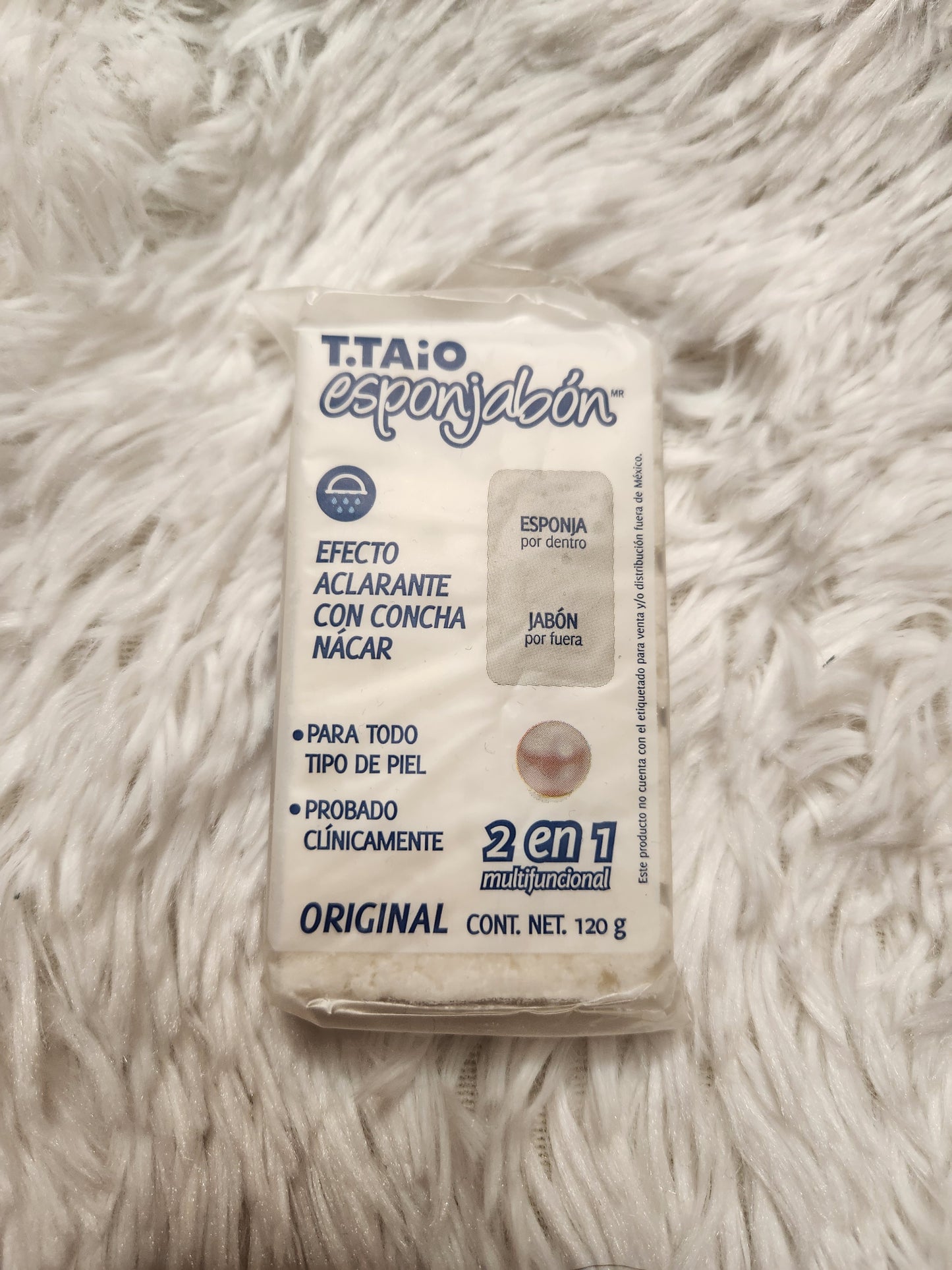 Esponjabon Mother of Pearl