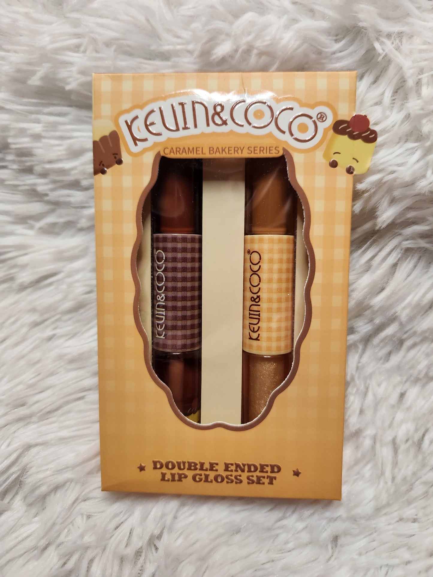 Caramel Bakery Lip Set by Kevin + Coco