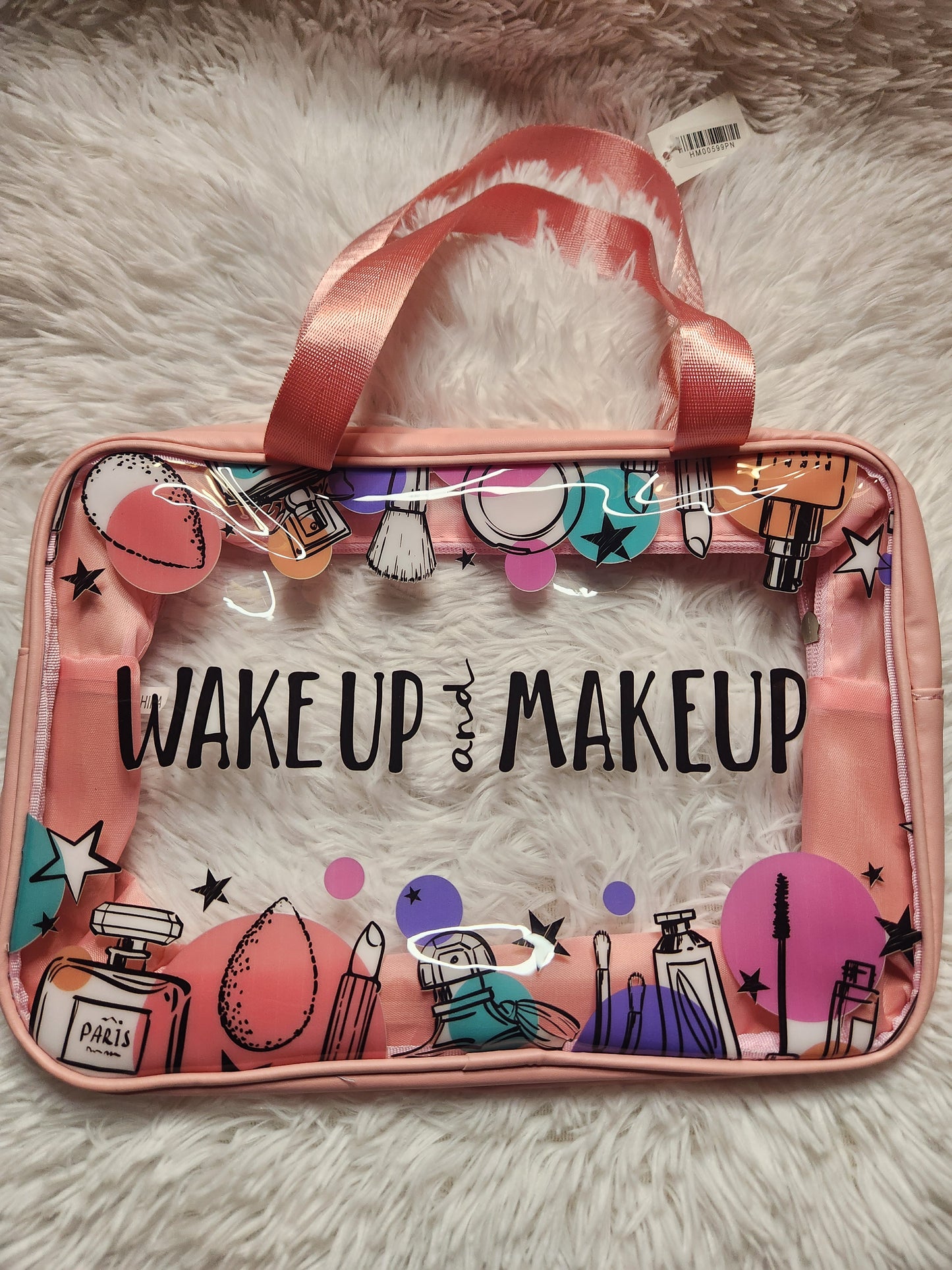 Wake Up and Makeup Bag