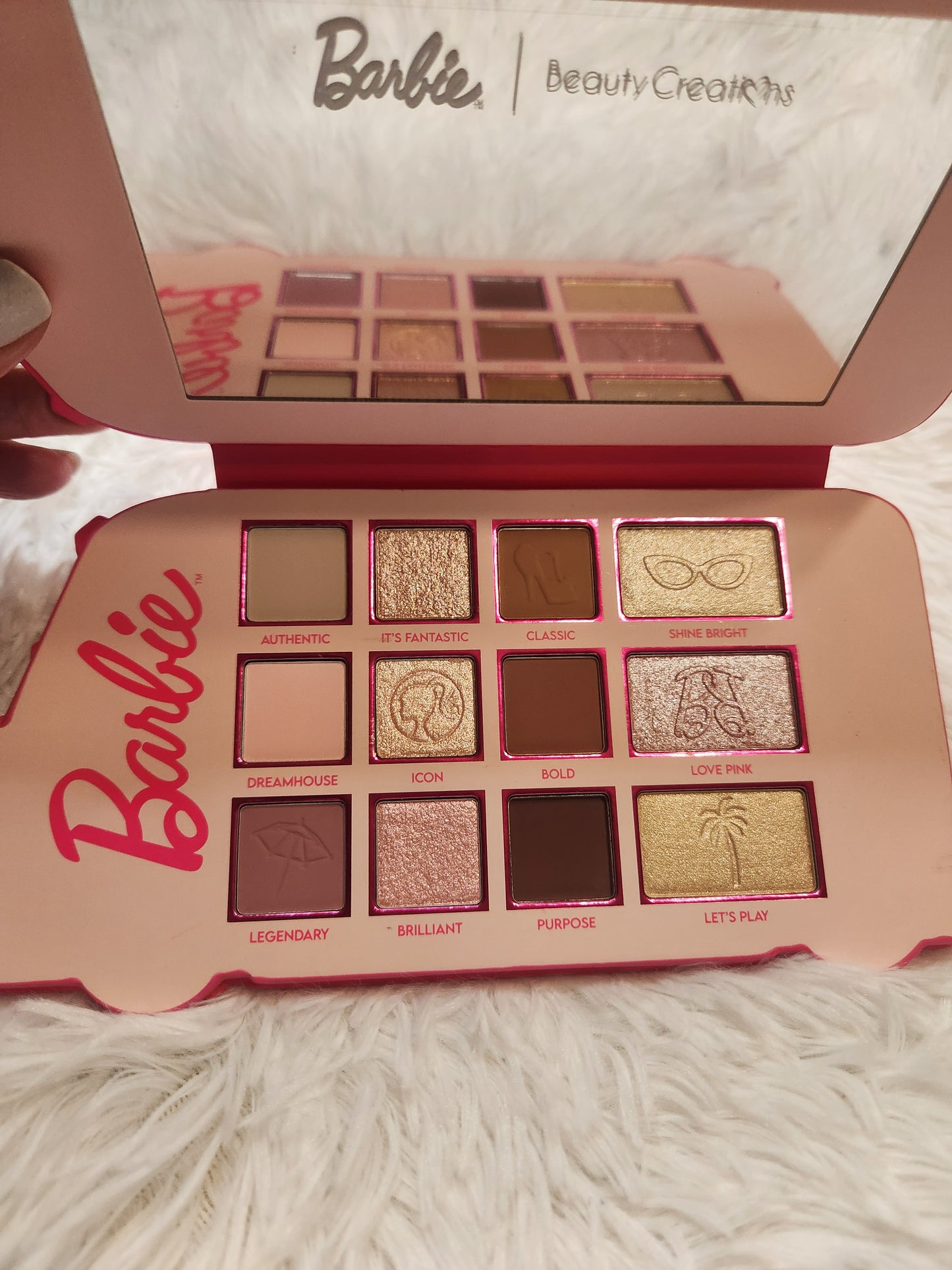 Barbie Hello World Eyeshadow Palette by BeautyCreations