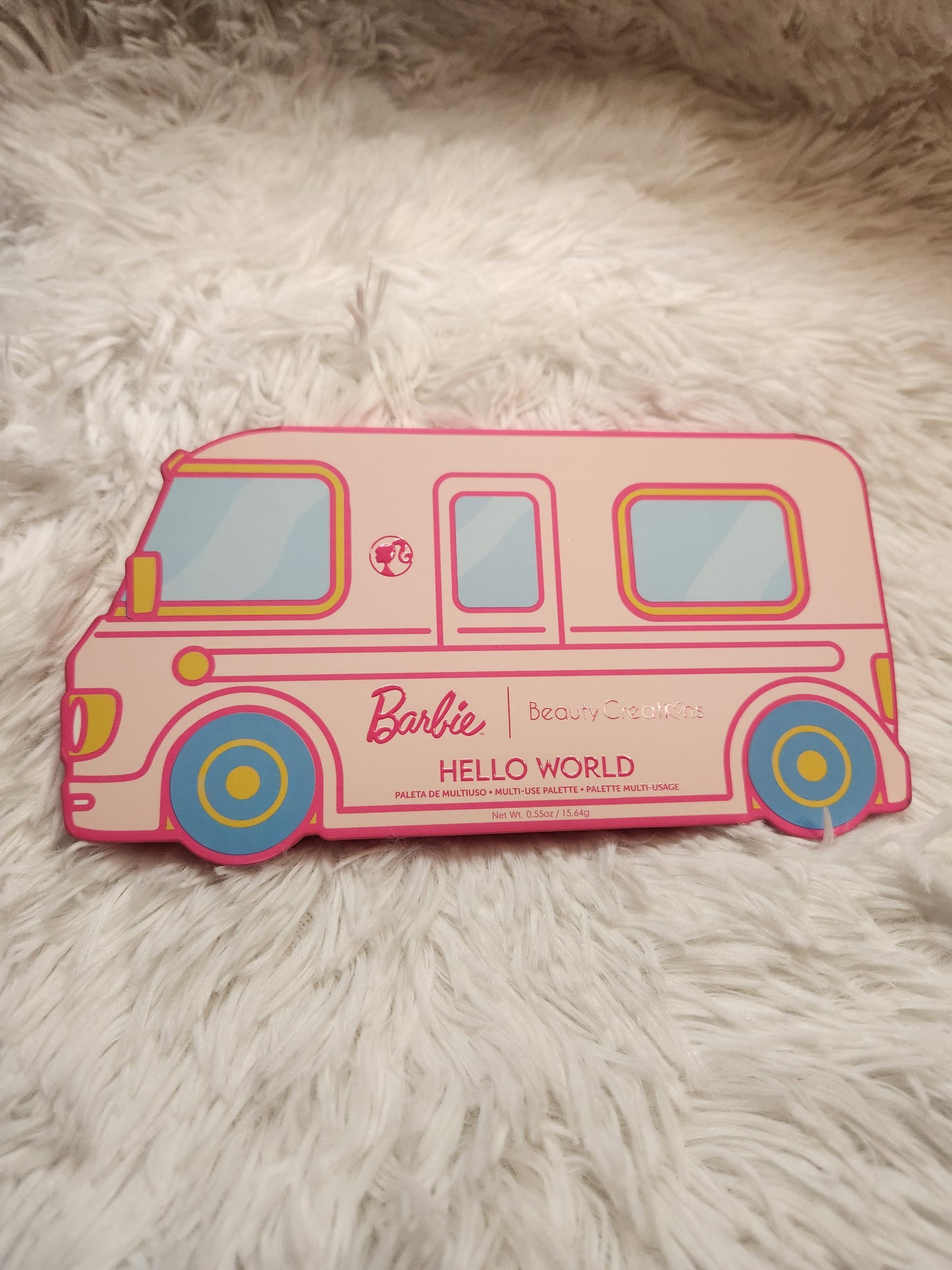 Barbie Hello World Eyeshadow Palette by BeautyCreations