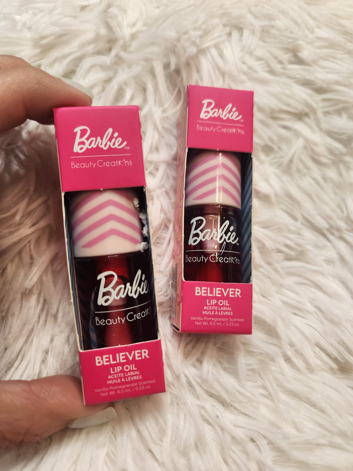 Barbie Lip Oil
