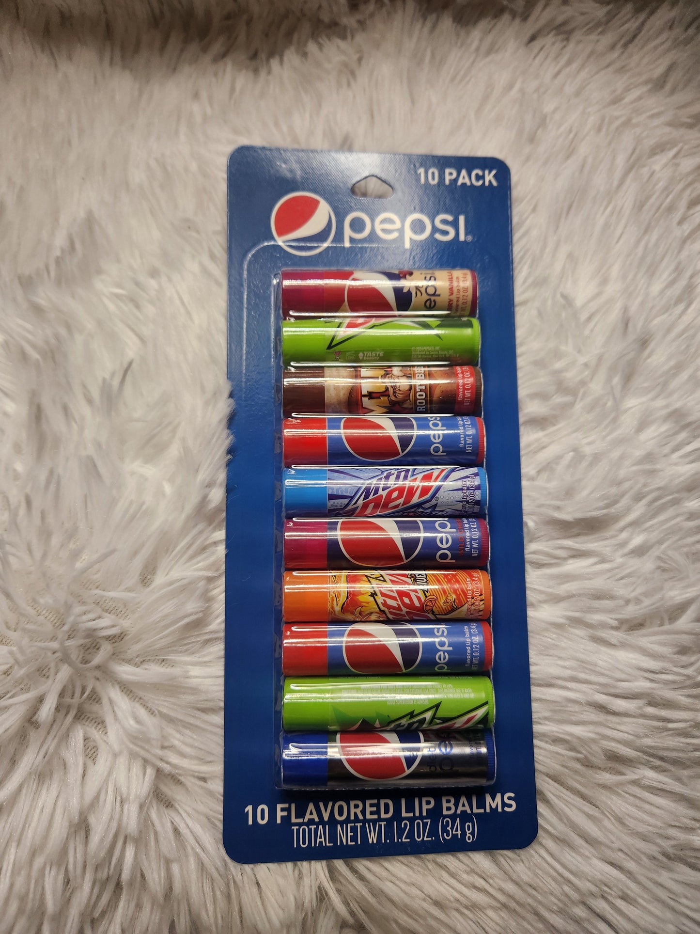 Pop Lip Balm Set of 10