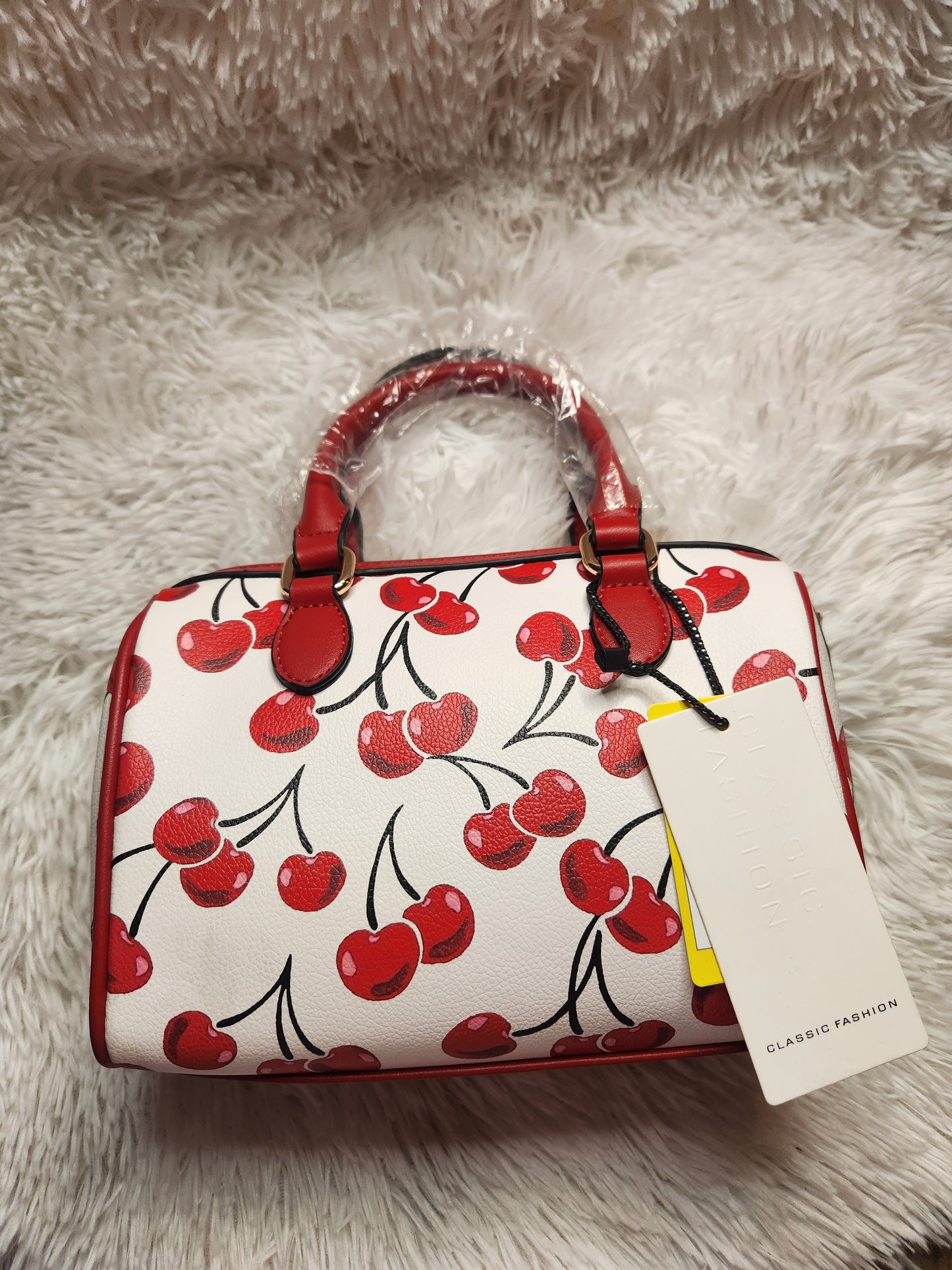 Cherry Purse Set
