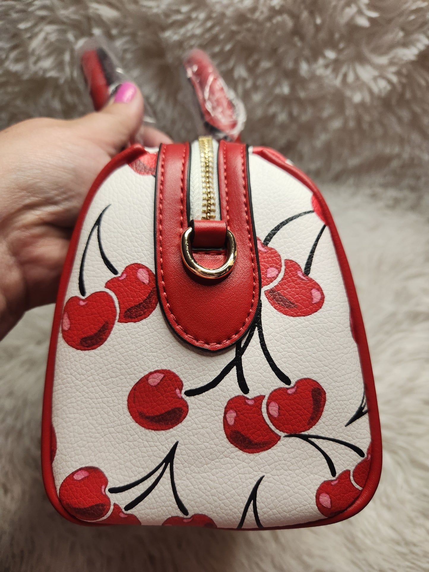Cherry Purse Set