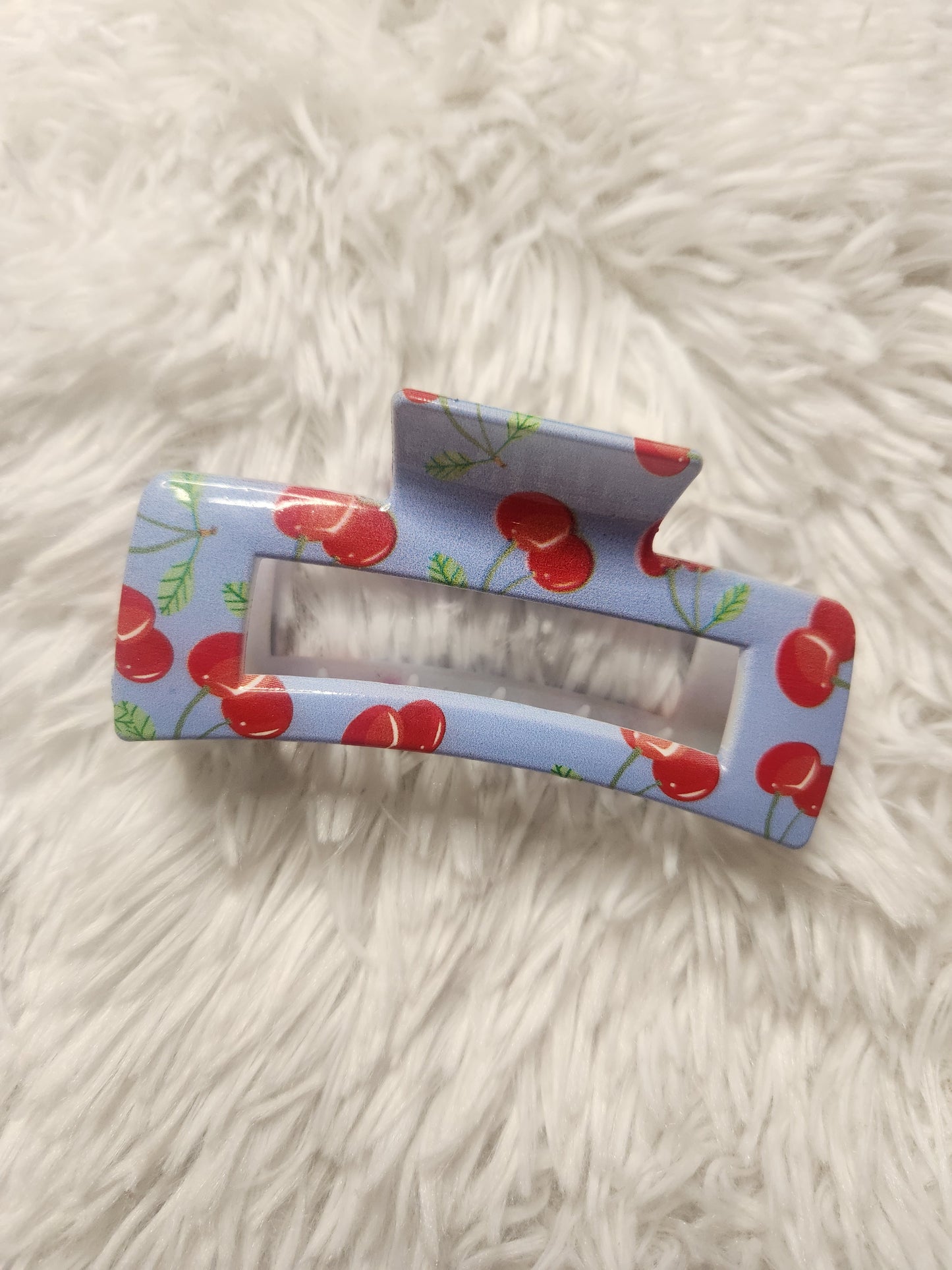 Cherry Hair Clip