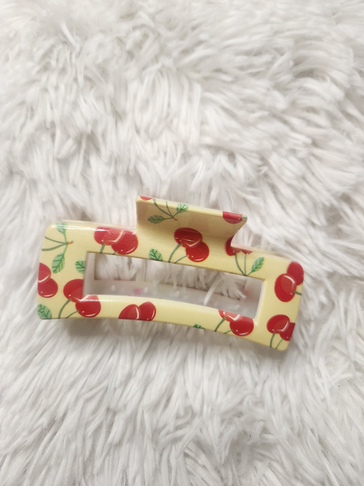 Cherry Hair Clip