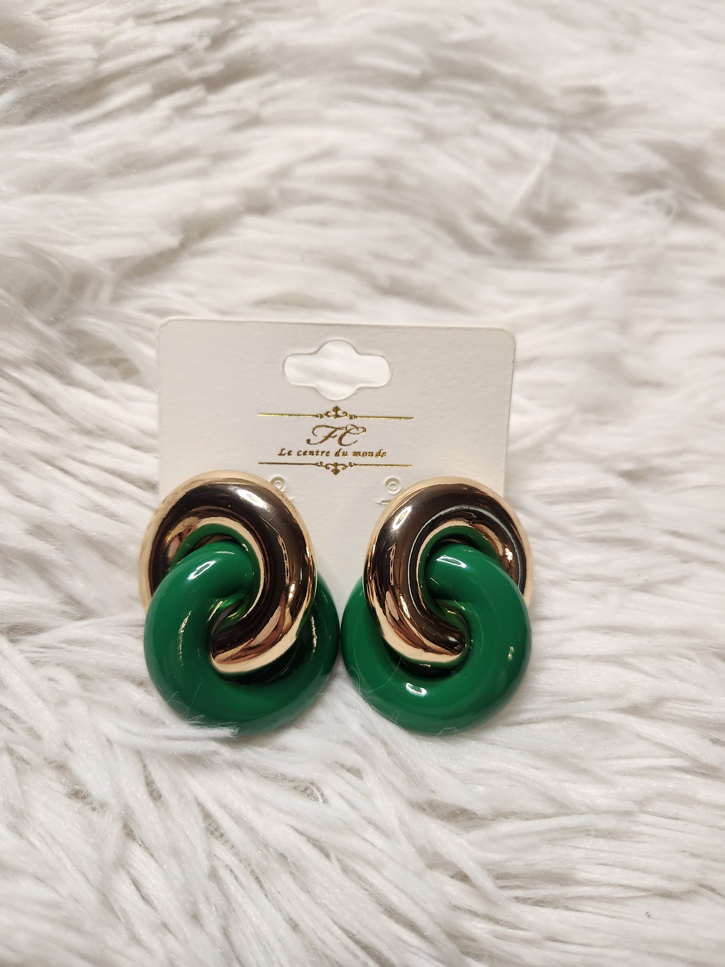 Two Tone Earrings