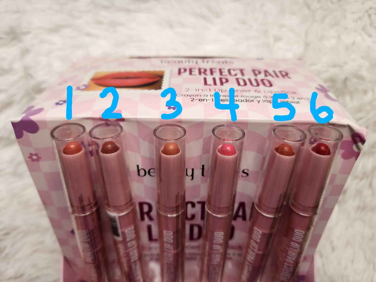 Perfect Pair Lip by BeautyTreats