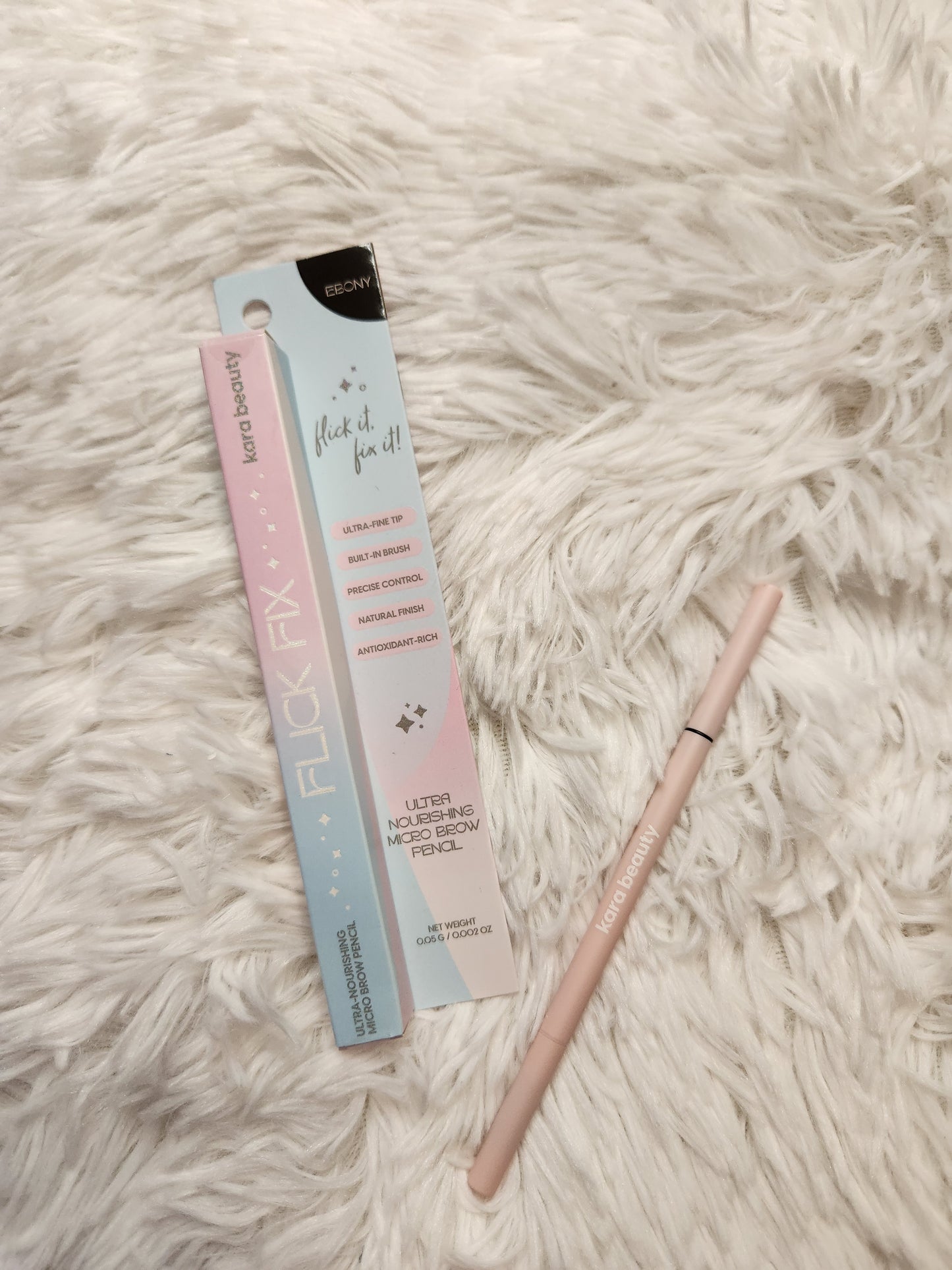 Micro Brow Pencil by Kara Beauty
