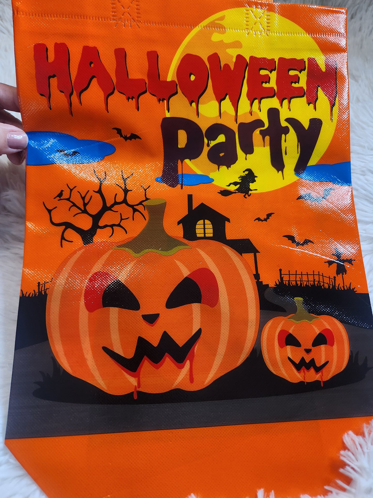 Halloween Party Reusable Bag