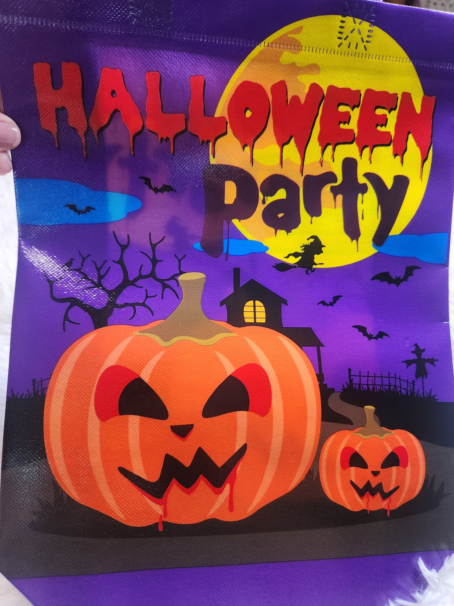 Halloween Party Reusable Bag