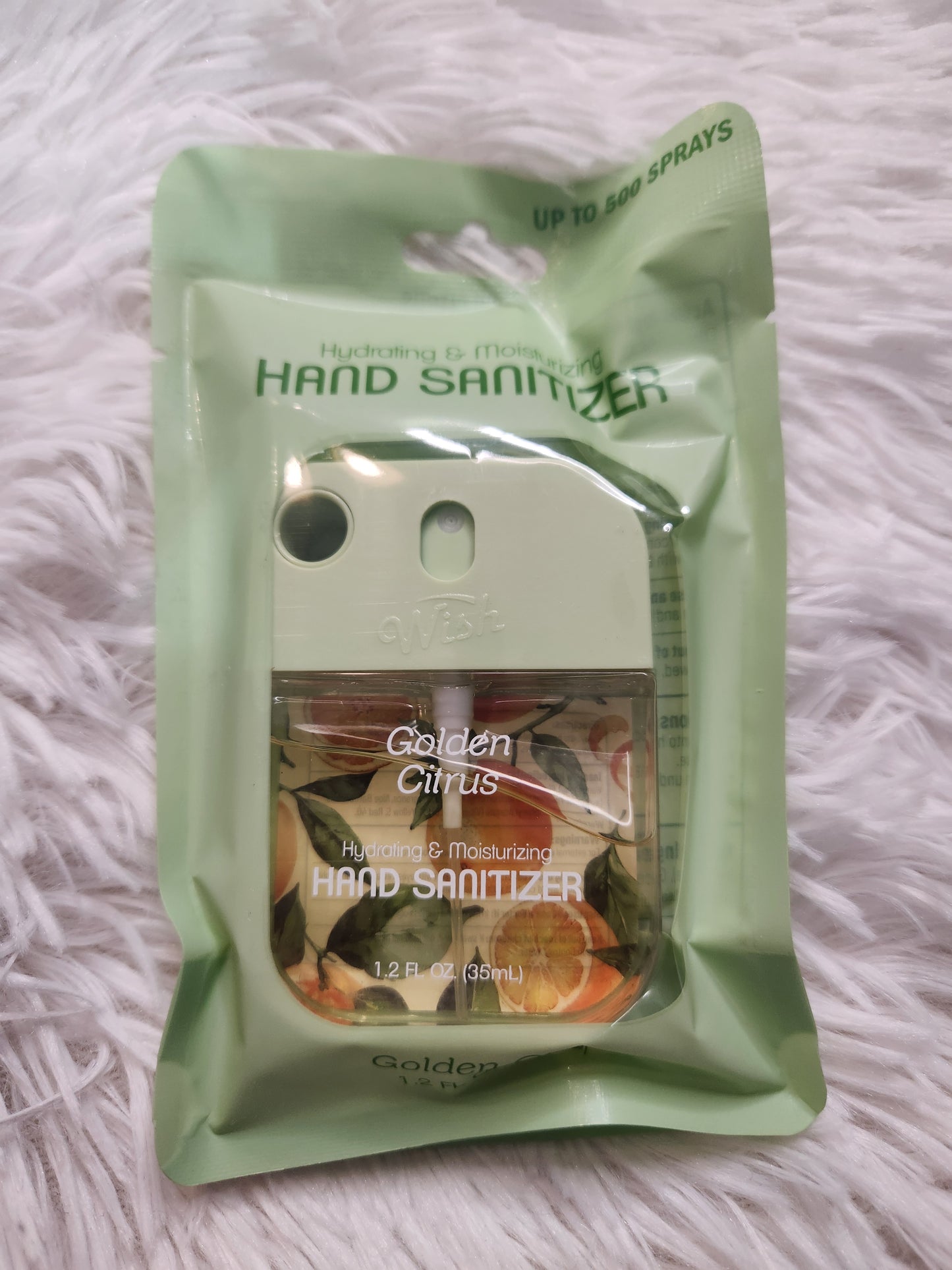 Spray Hand Sanitizer