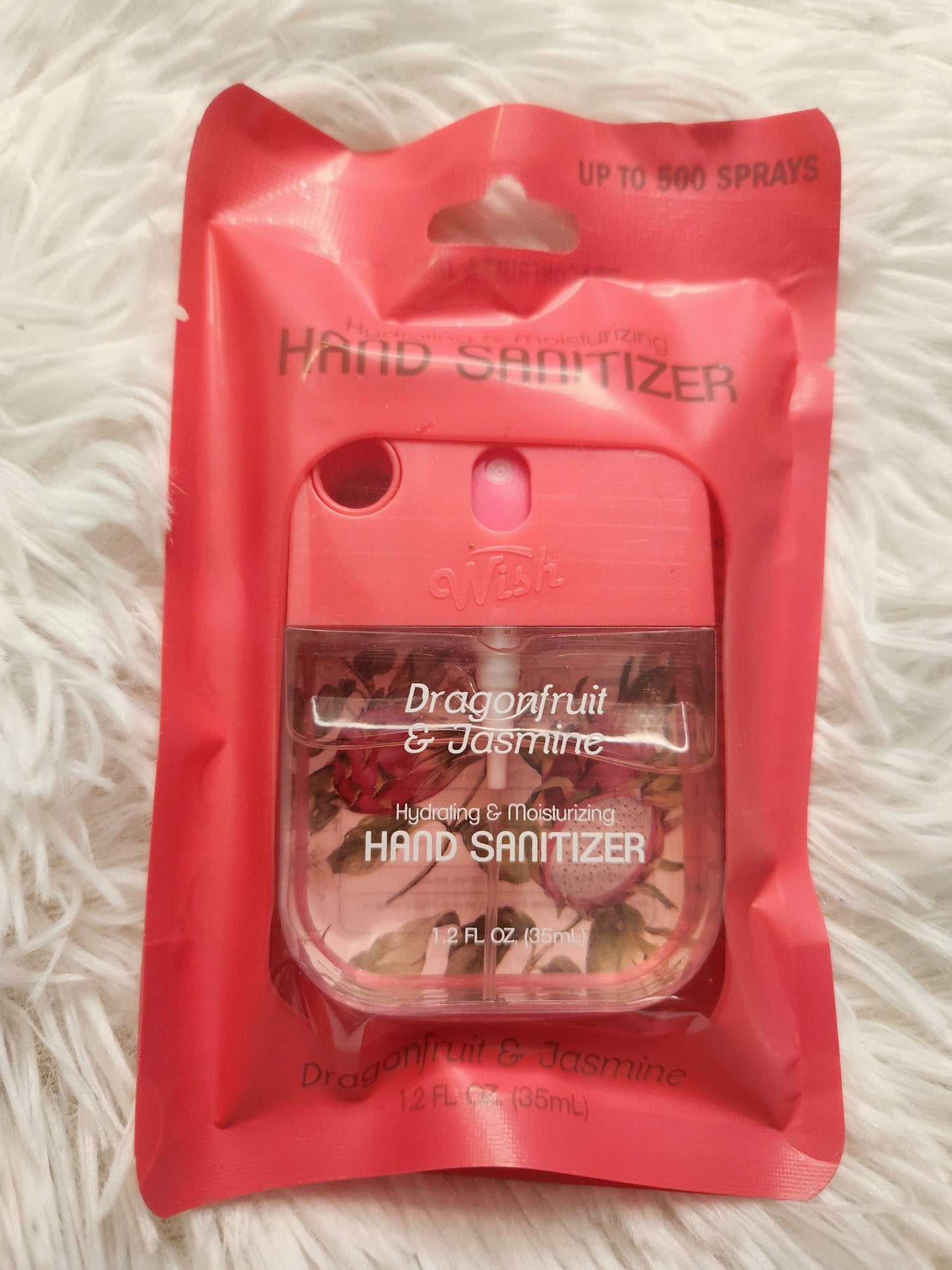 Spray Hand Sanitizer