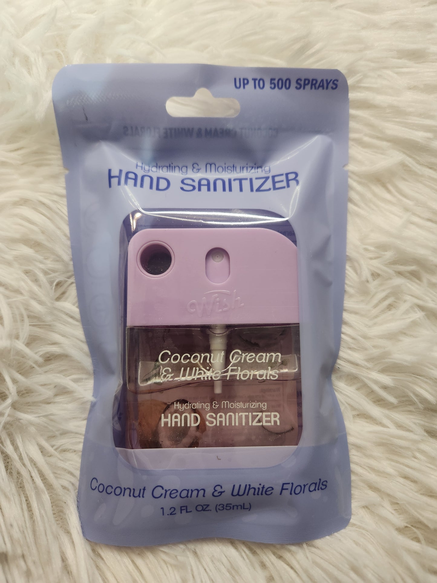 Spray Hand Sanitizer