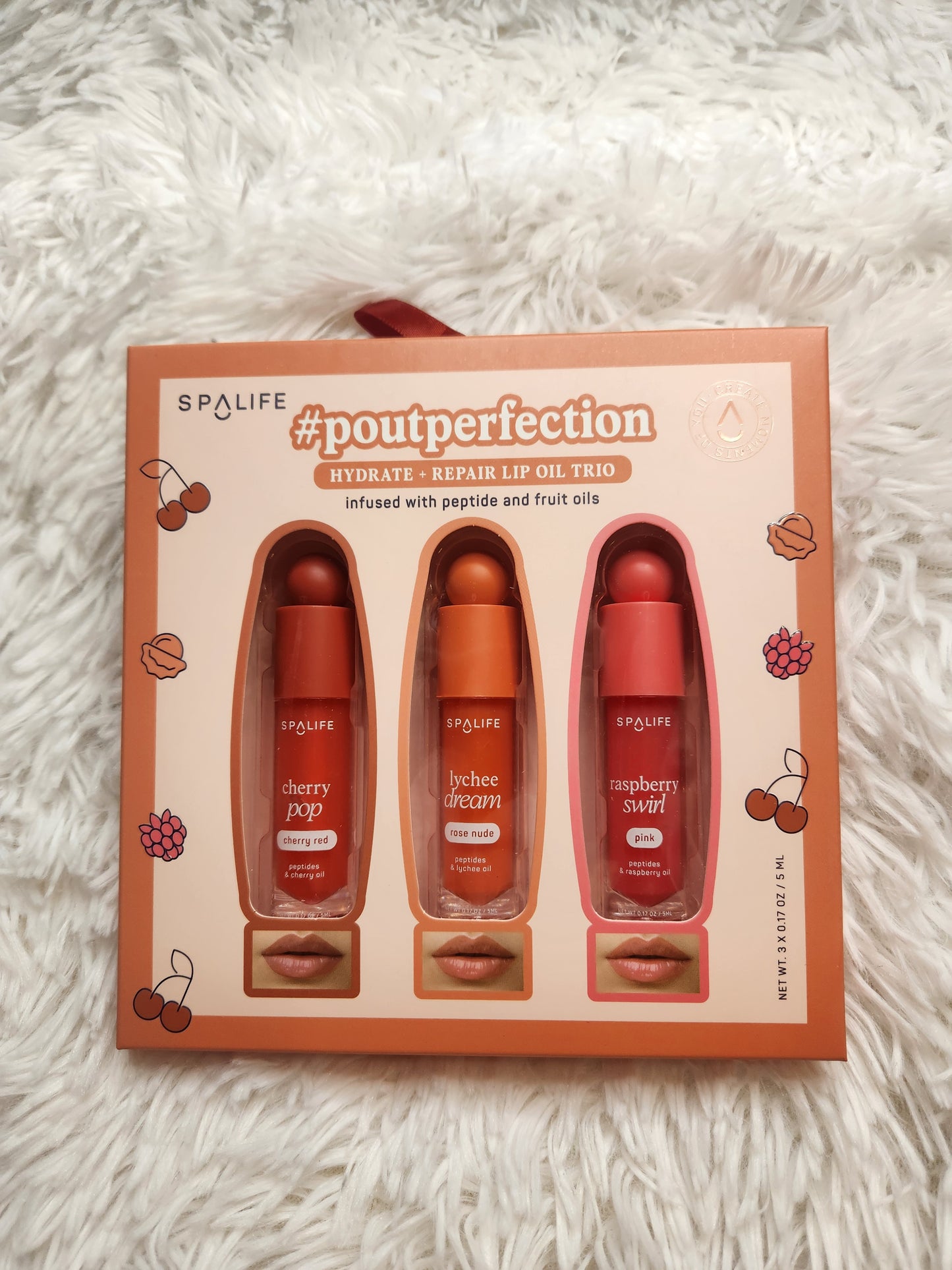 Pout Perfection Gift Set by SpaLife