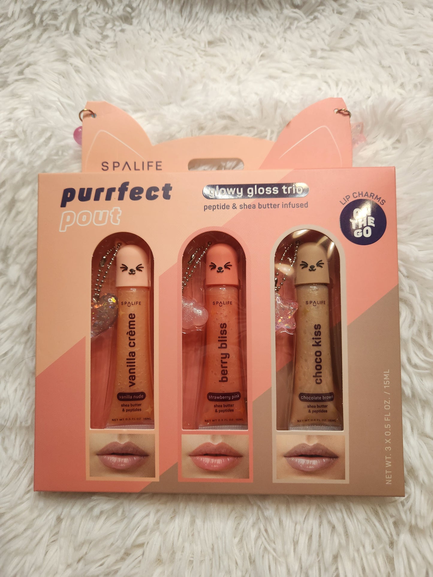 Purrfect Pout Gift Set