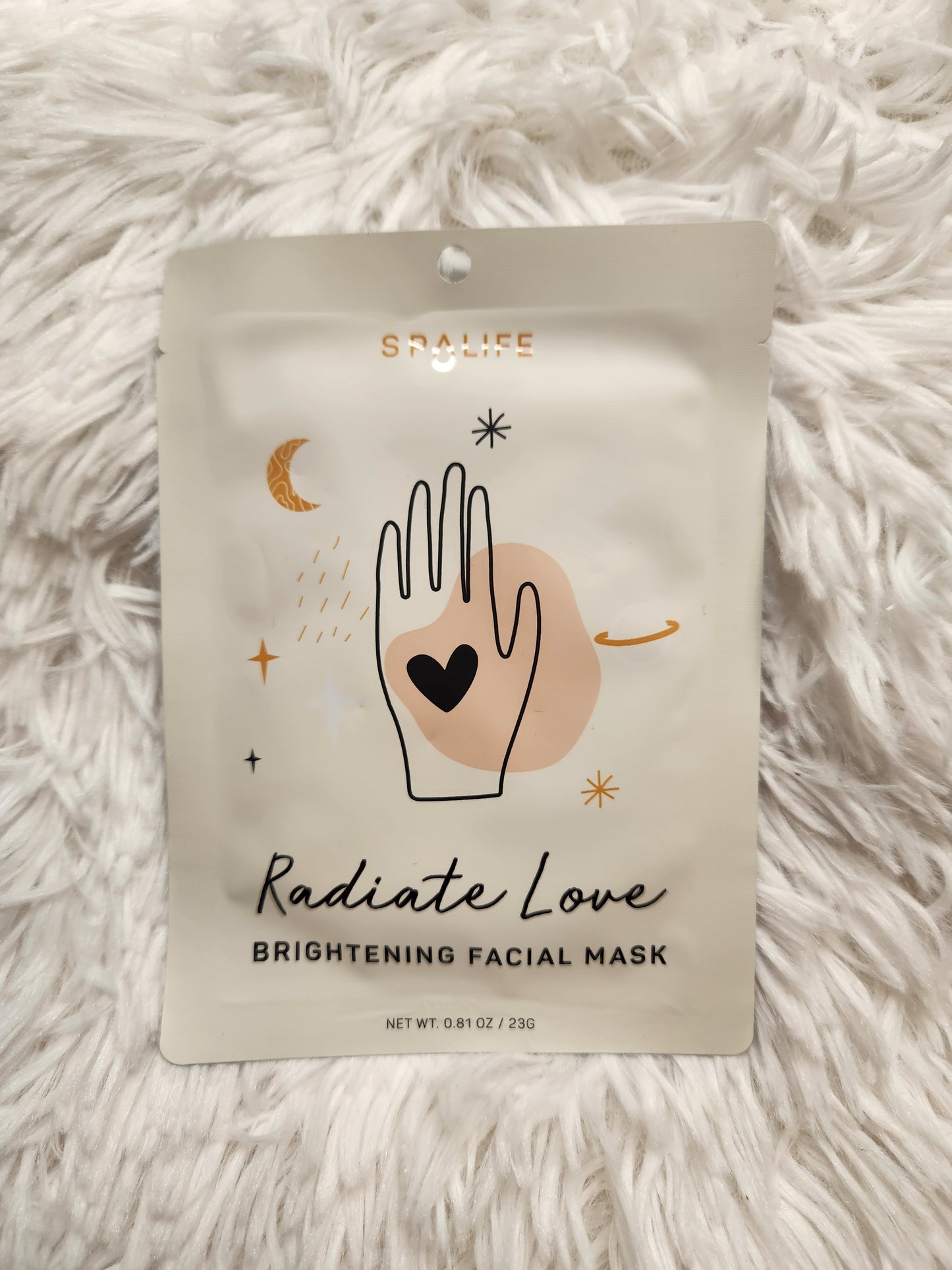 Radiate Love Brightening Sheet Mask by SpaLife