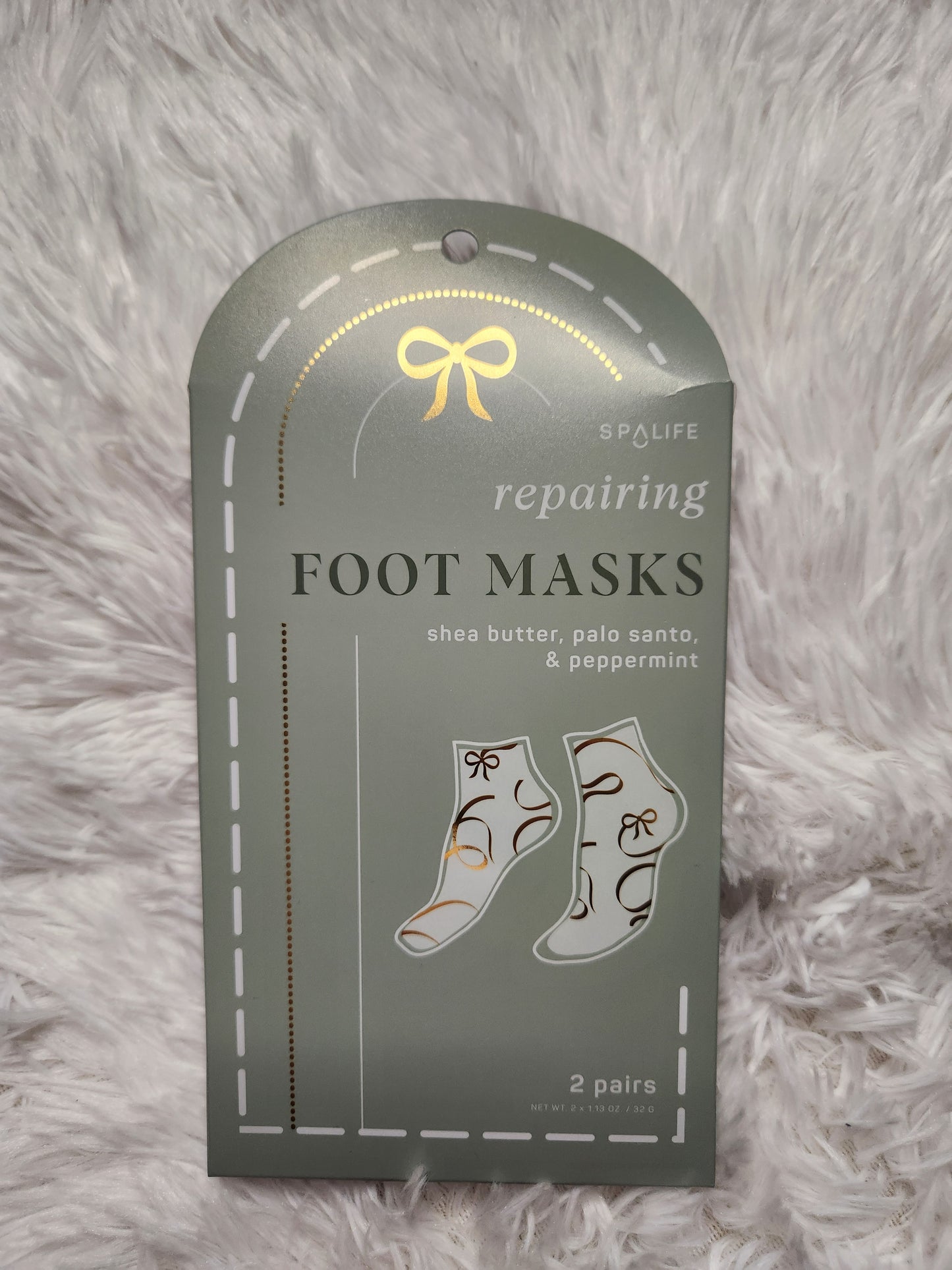 Holiday Foot Mask by SpaLife