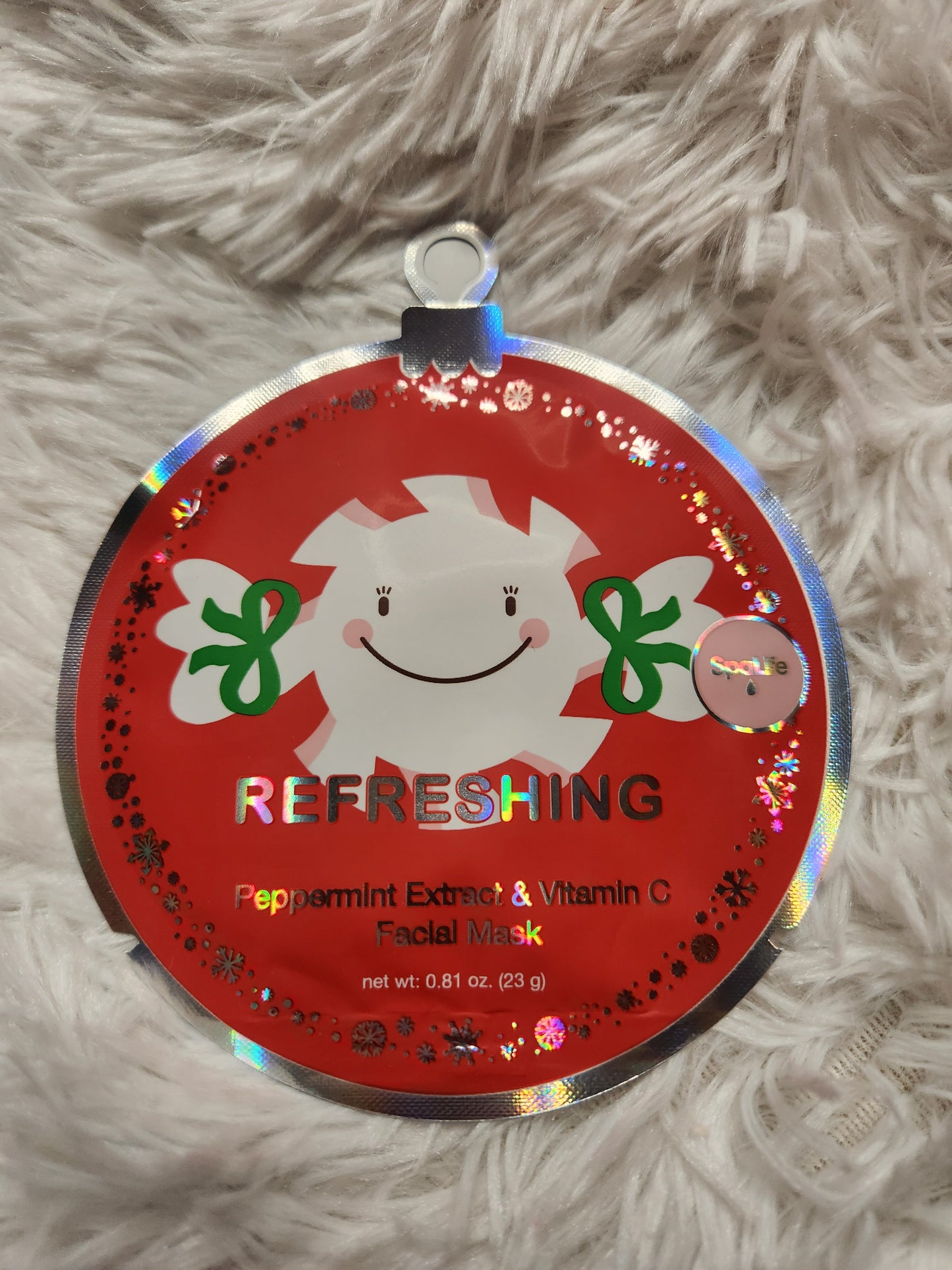 Holiday Sheet Mask by Spalife