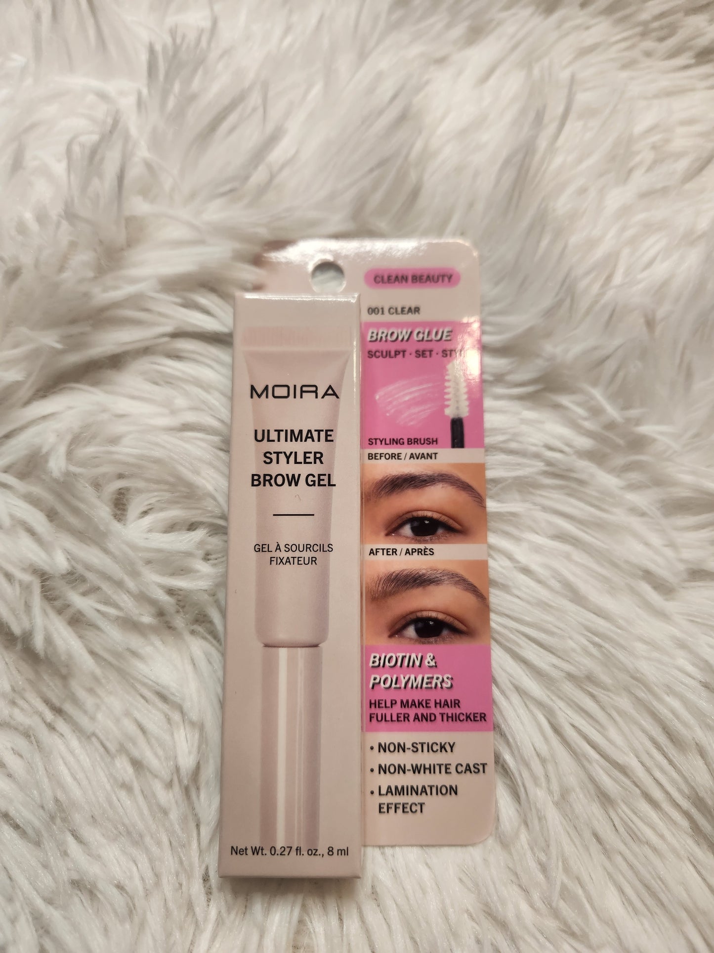 Ultimate Brow Styler Gel by Moira