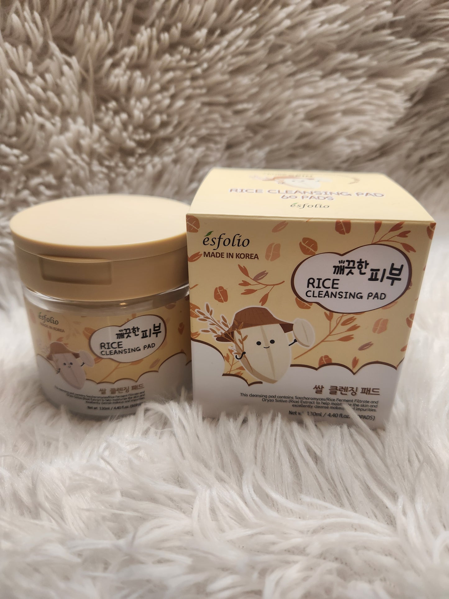 Cleansing Pads by Esfolio