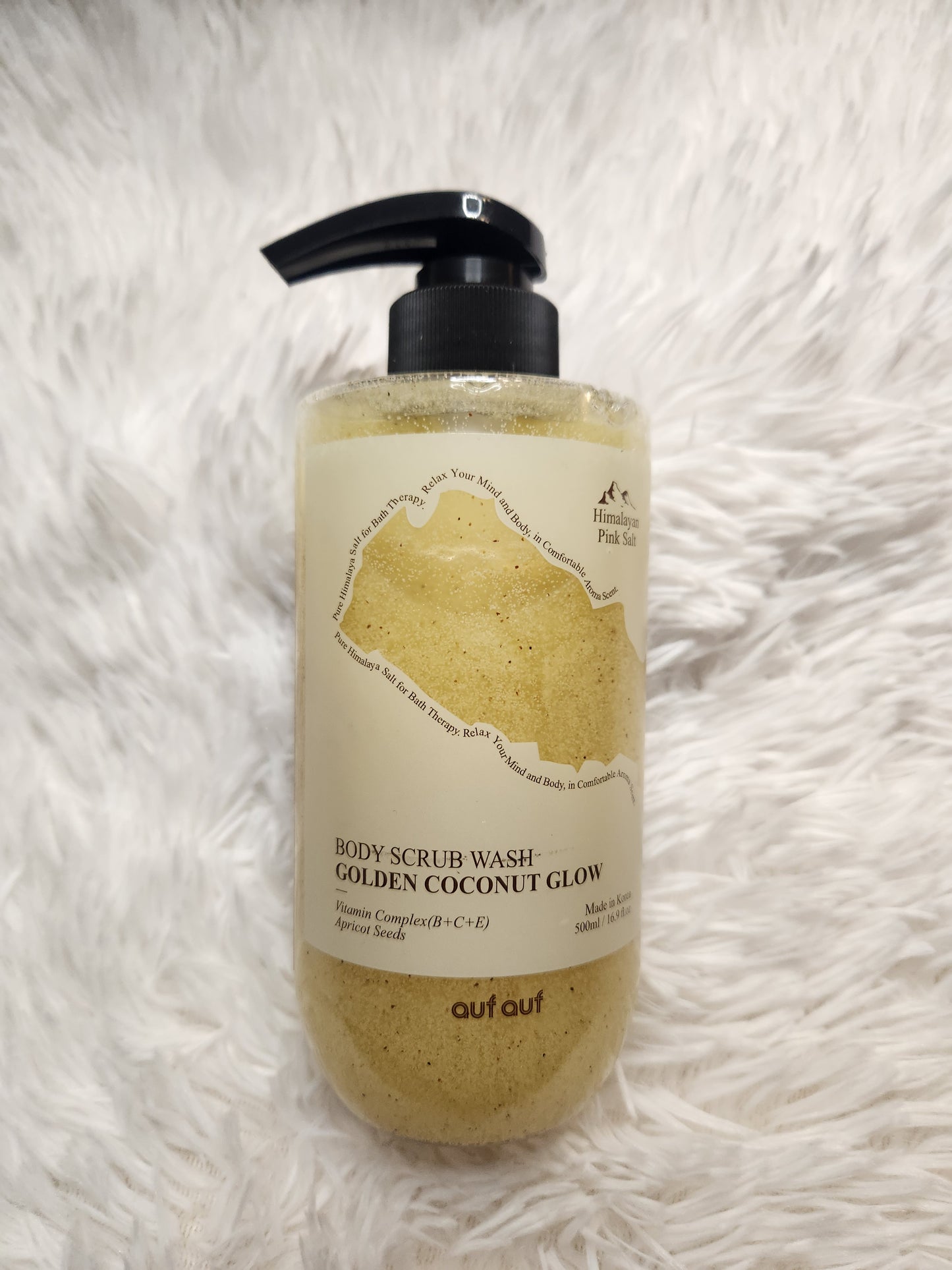 Himalayan Pink Salt Body Wash