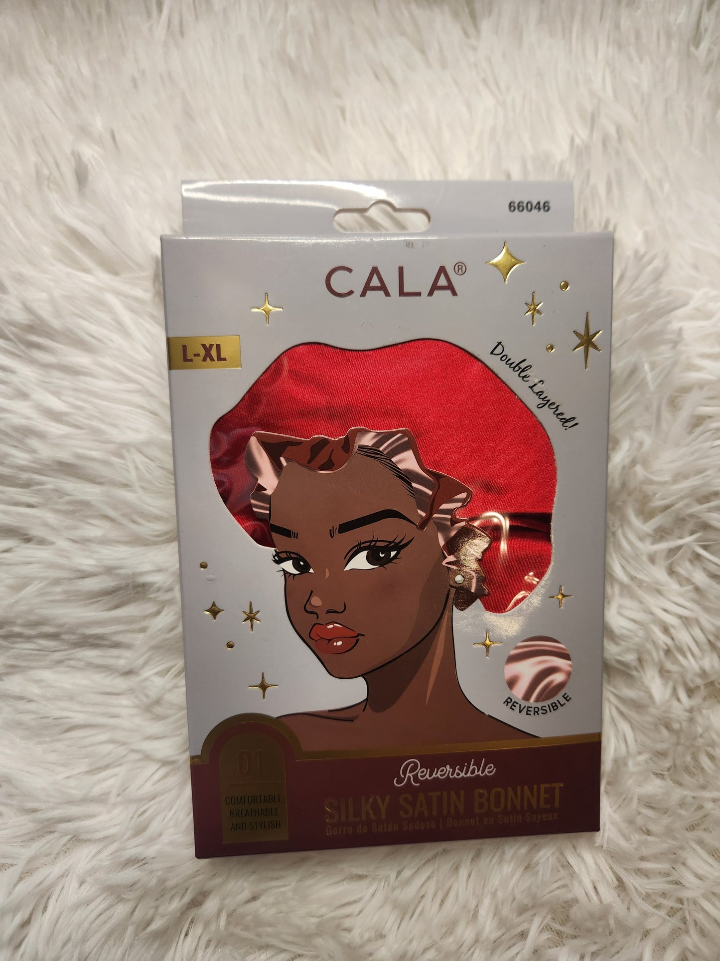 Silky Satin Bonnet by Cala
