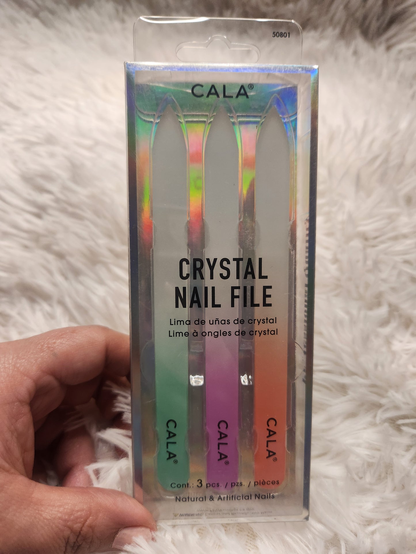Crystal Nail File Set