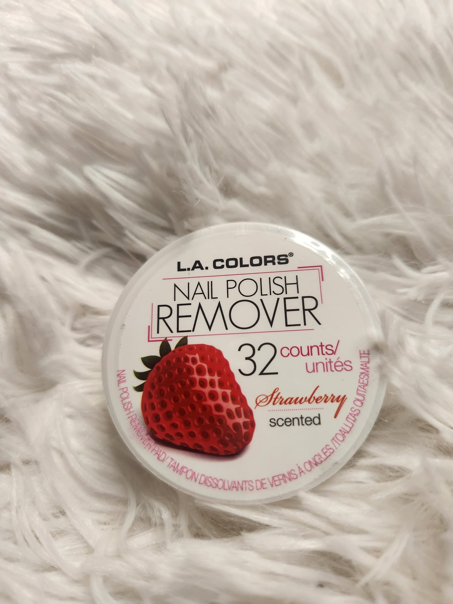 Nail Polish Remover Pads