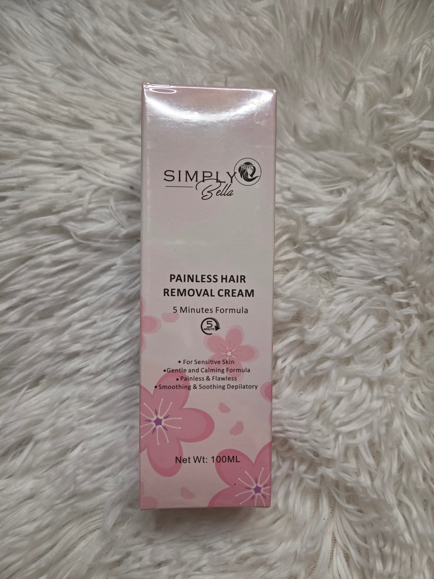 Hair Removal Cream by Simply Bella