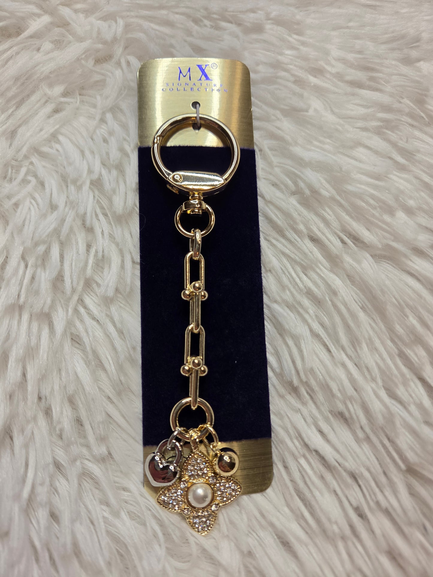 Clover Bag Purse Charm