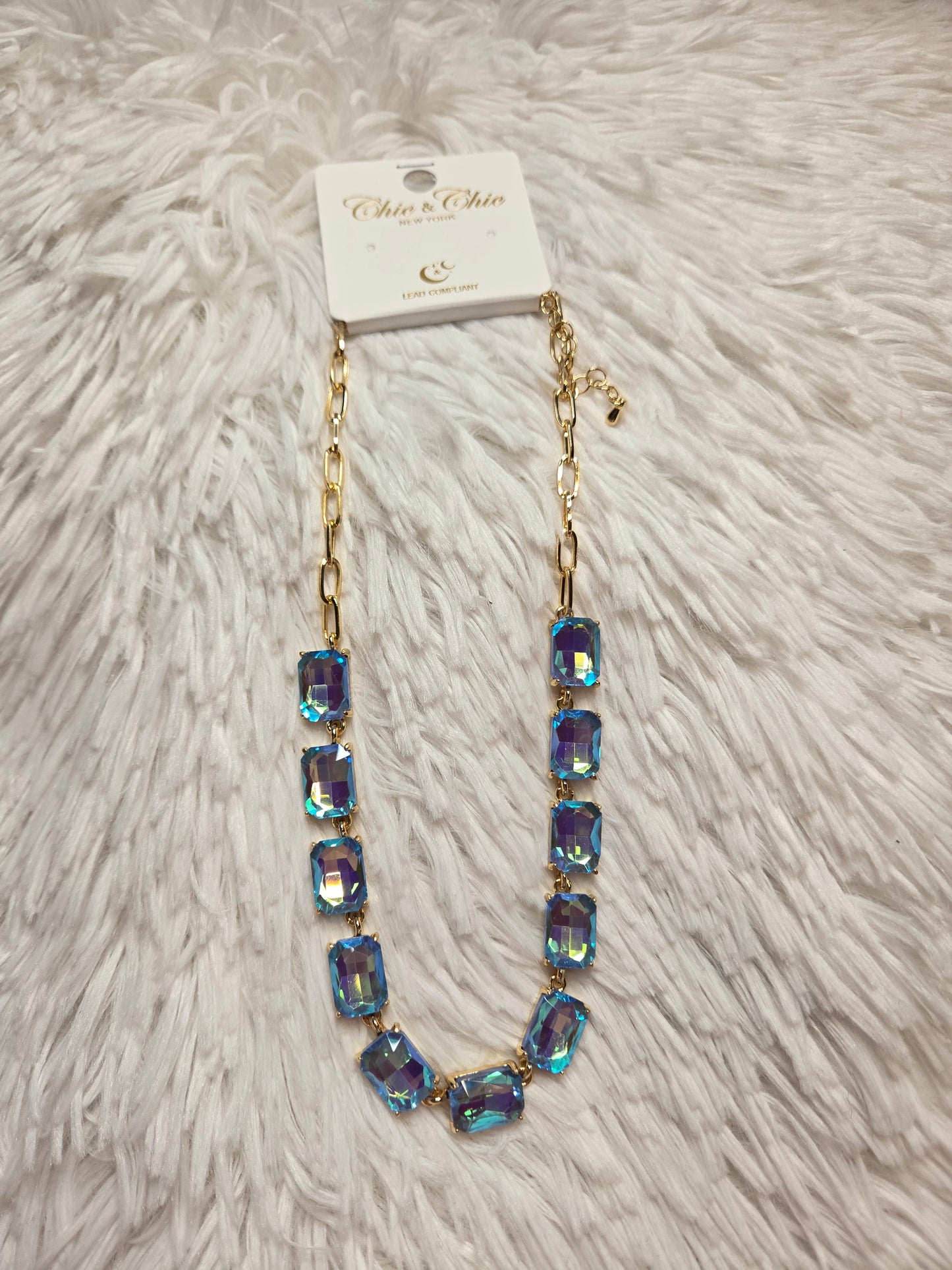 Jelly Pop Tennis Necklace