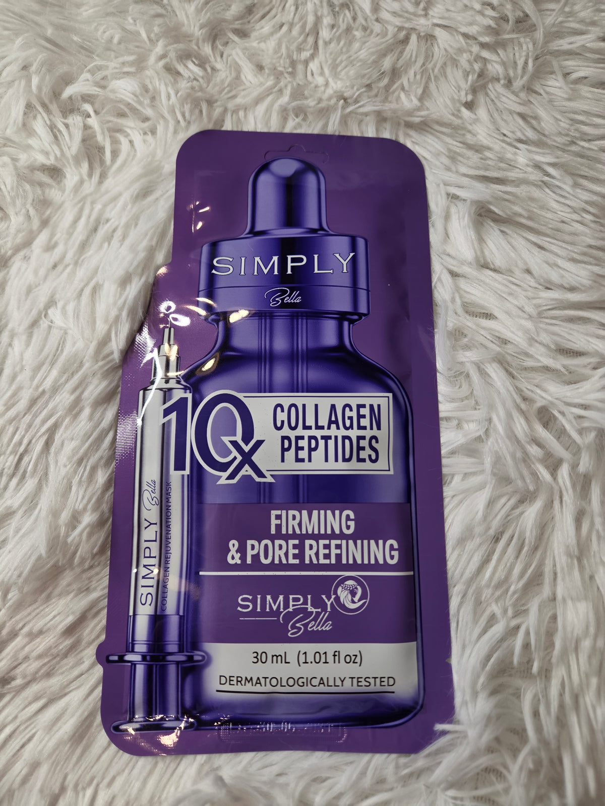 Collagen Peptides Facial Mask by Simply Bella