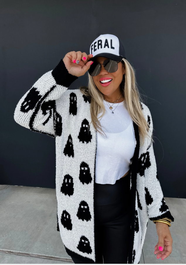 Halloween Cloud Cardigan by Blakeley