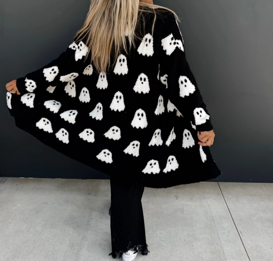 Halloween Cloud Cardigan by Blakeley